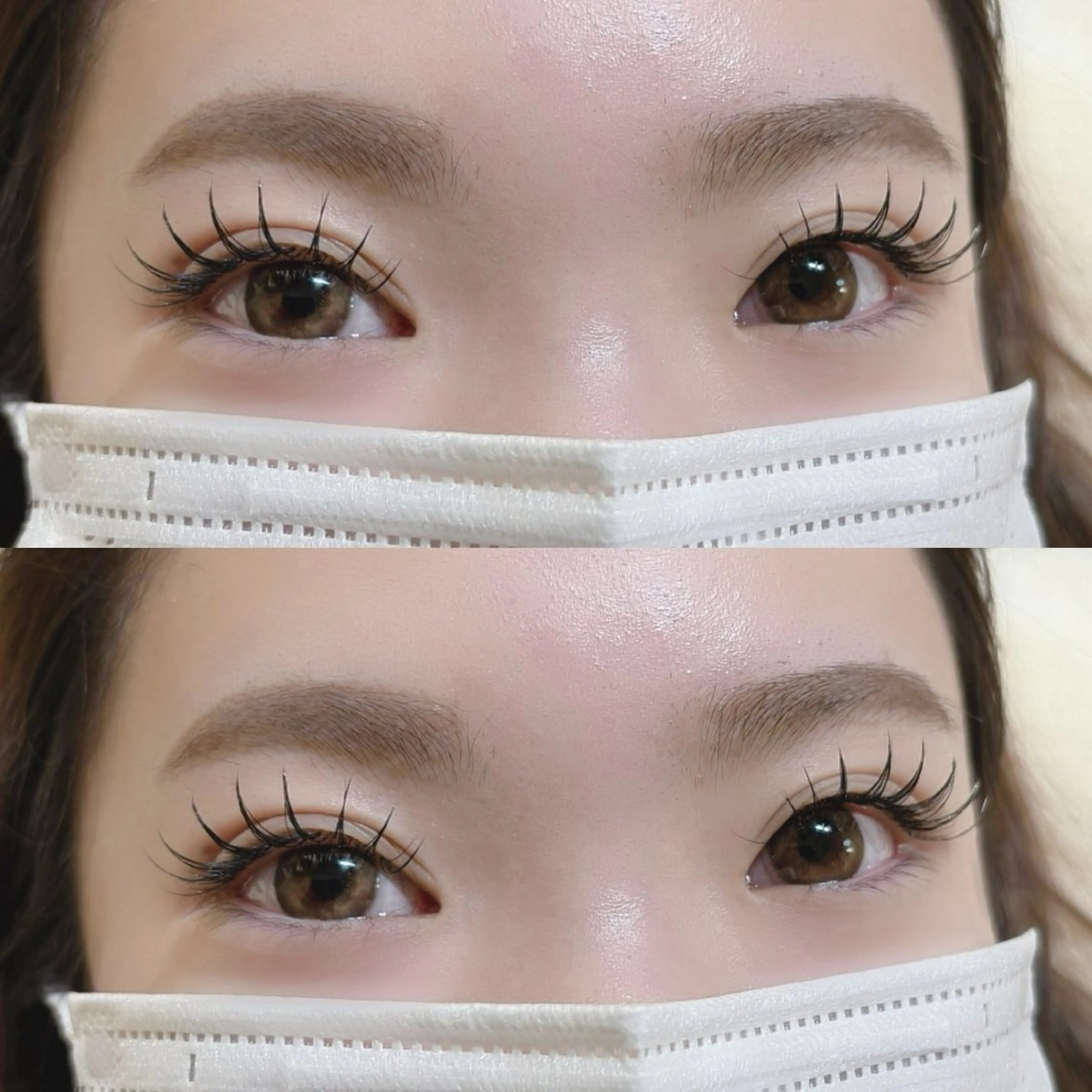 マツエク・マツパ 付け放題 バインドロック フラットラッシュ パリジェンヌラッシュリフト まつげパーマ マツエク リナ アメ村のマツエク・マツパデザイン