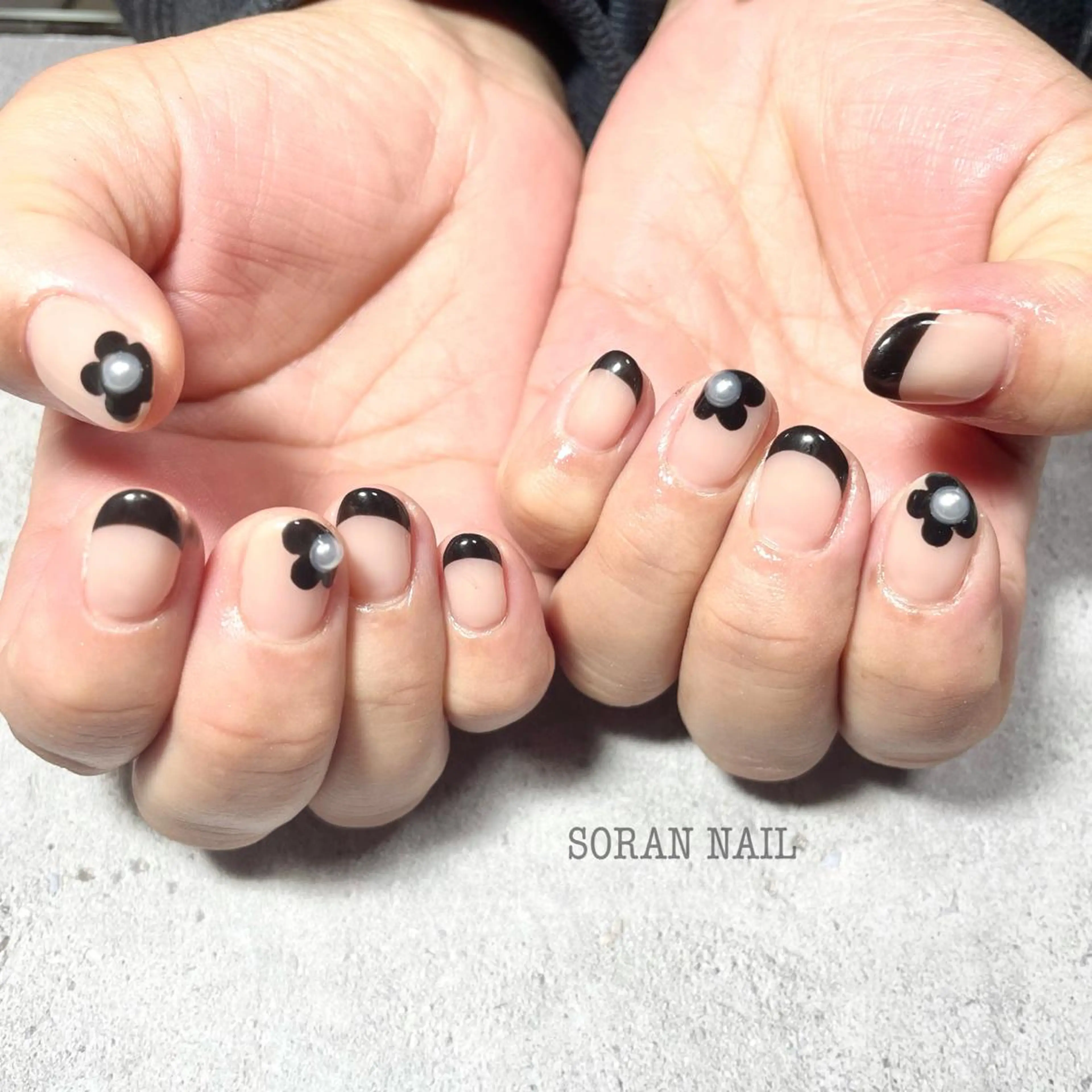 ネイル ハンドネイル soran nailのネイルデザイン