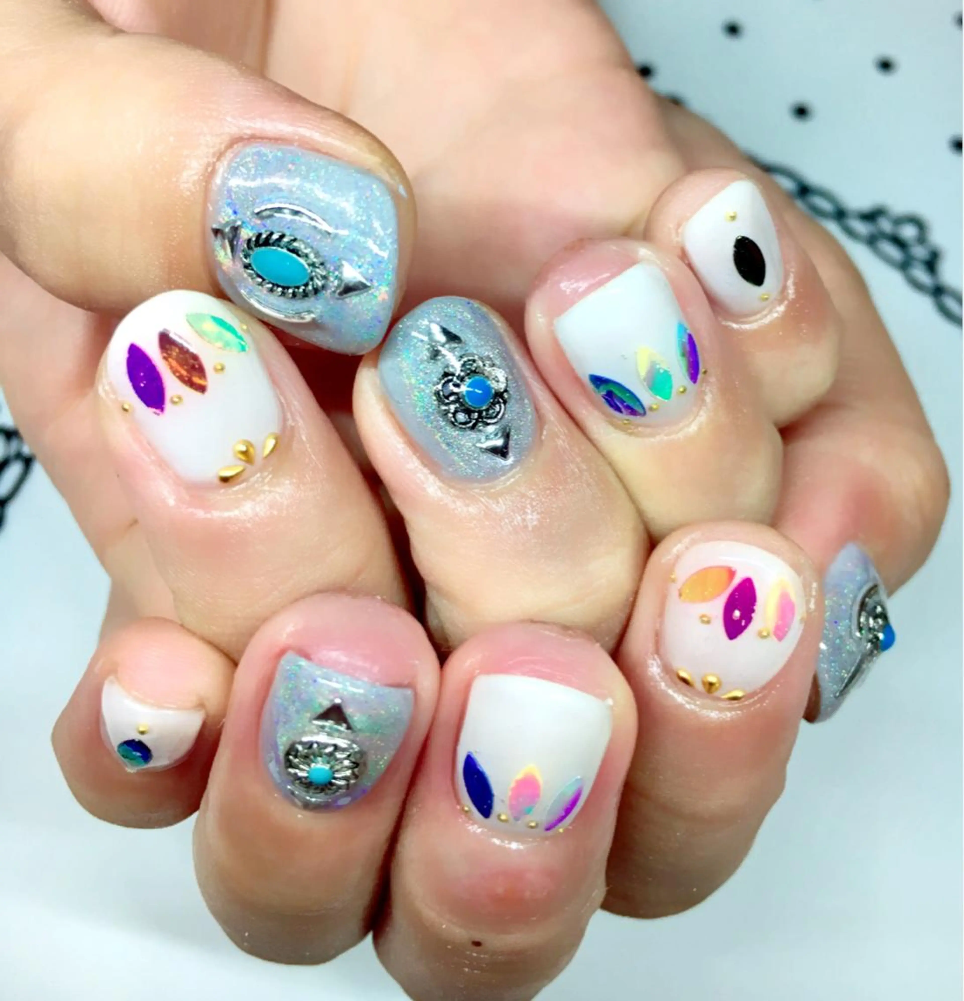 ネイル nailist cocoのネイルデザイン