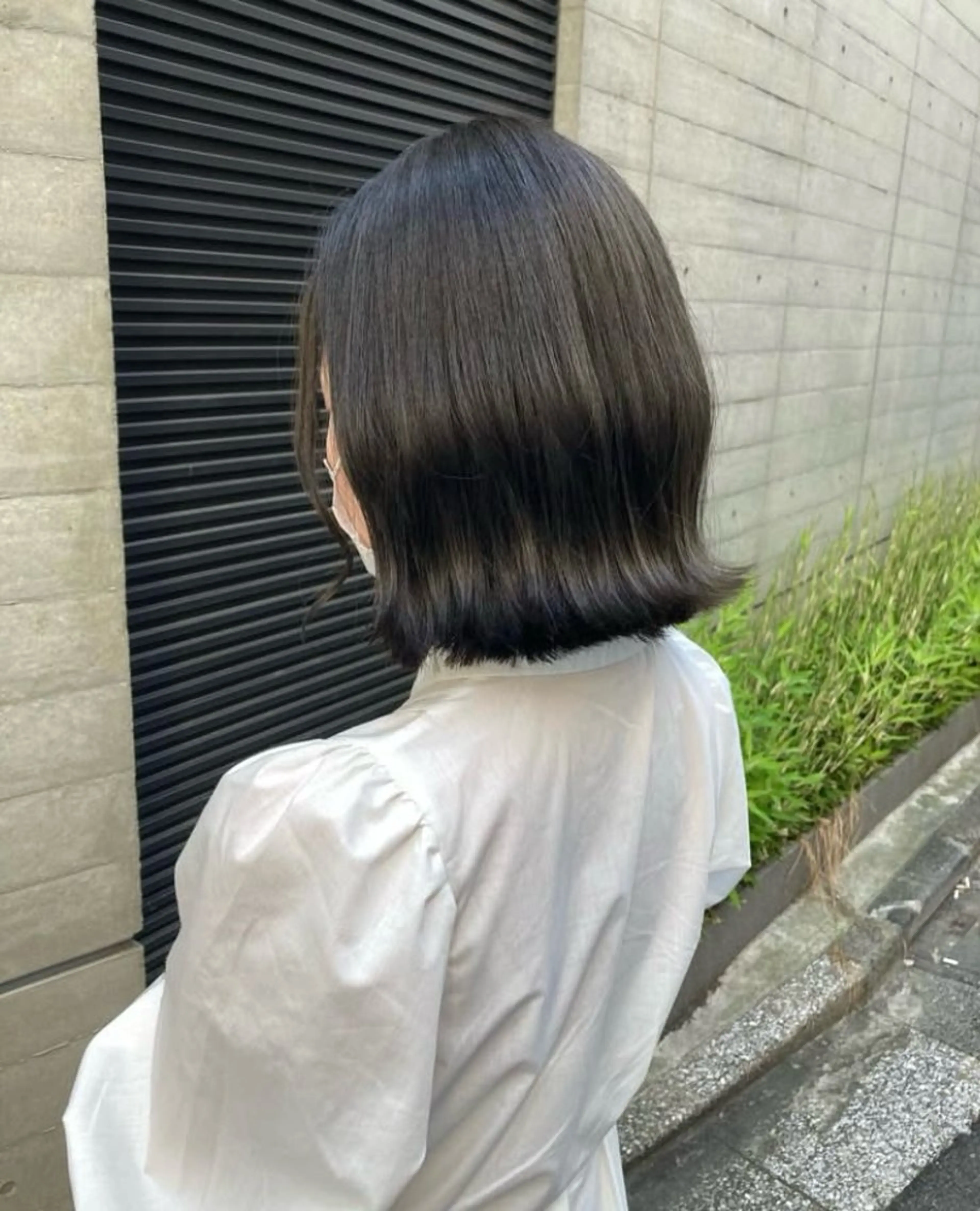 ショート ✨色持ちの良い艶 カラー✨蟹江真世のヘアスタイル