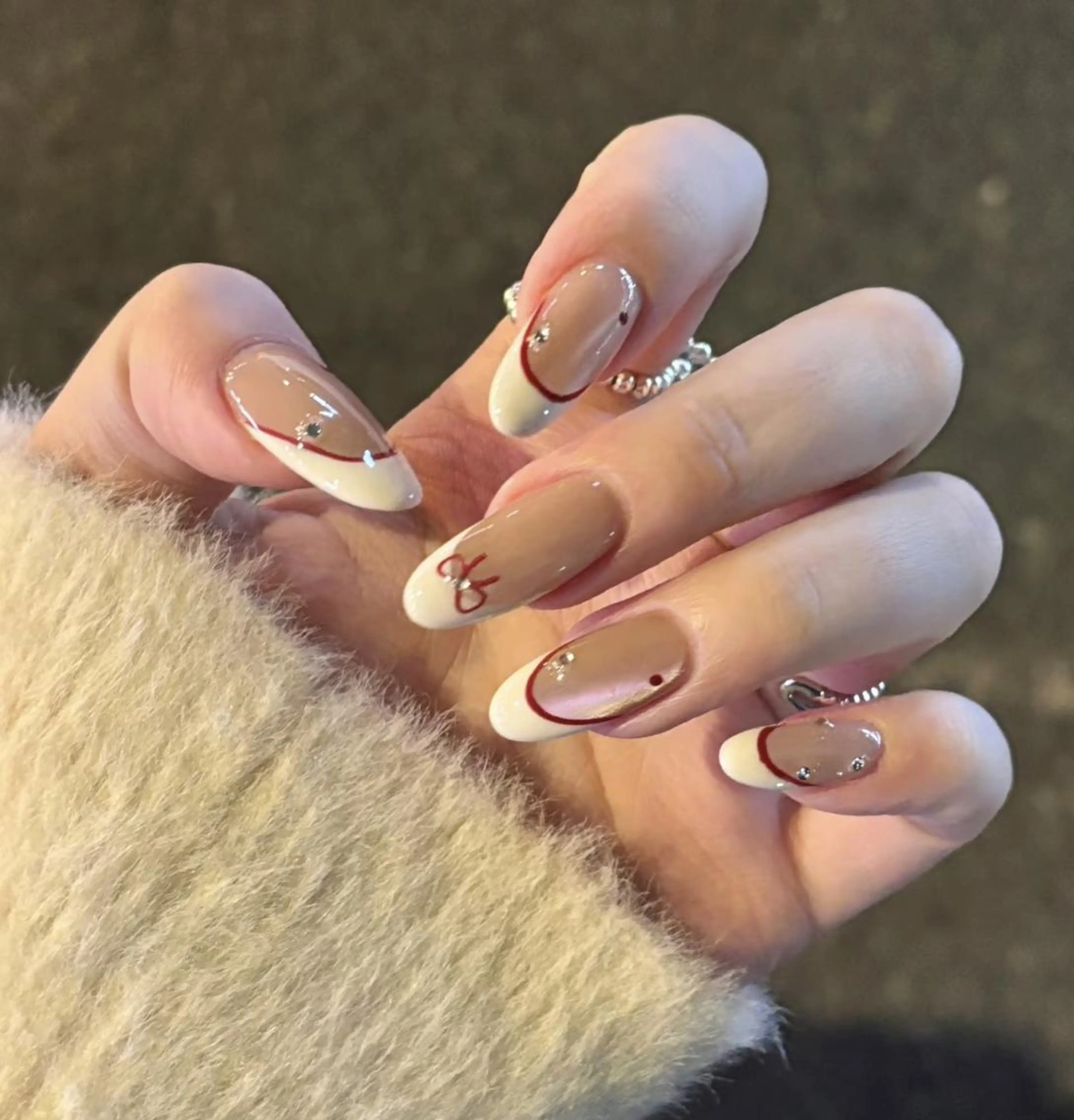 ネイル ハンドネイル 🎀 Ayaka_nailのネイルデザイン