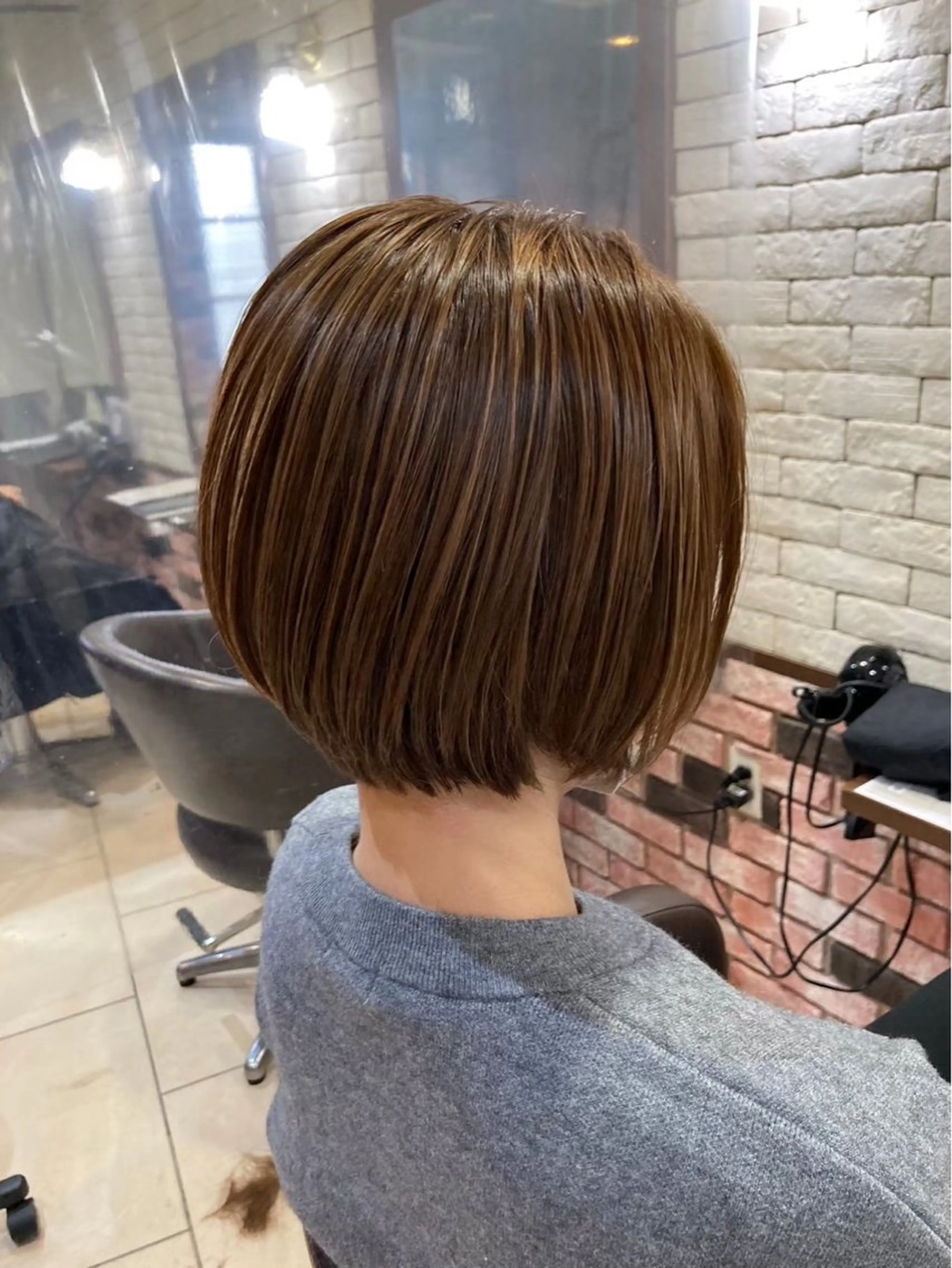 ショート カット ✨ヒナタ✨丁寧さNo .1/似合わせカットのヘアスタイル