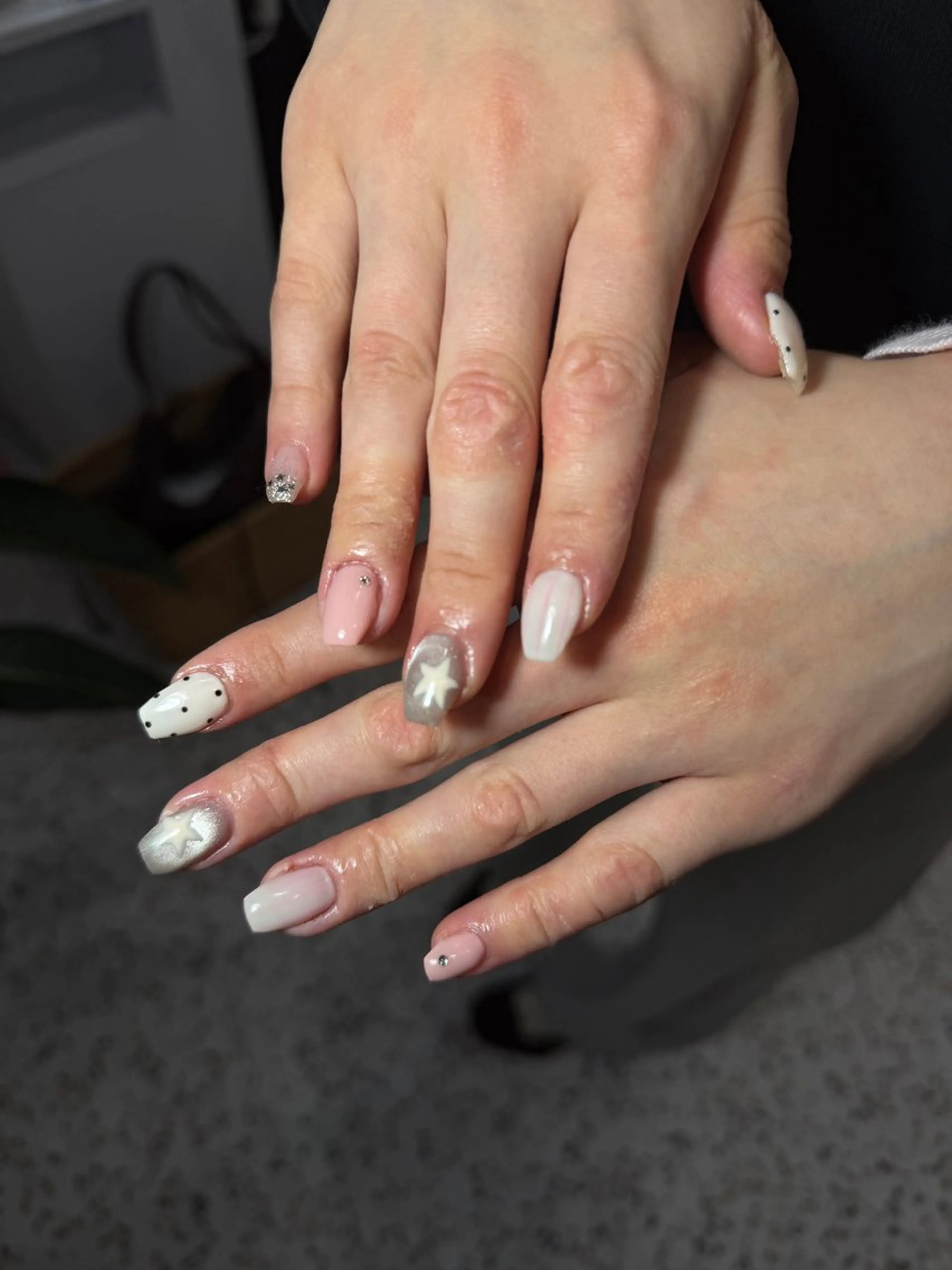 ネイル ハンドネイル snazzy Anzuのネイルデザイン