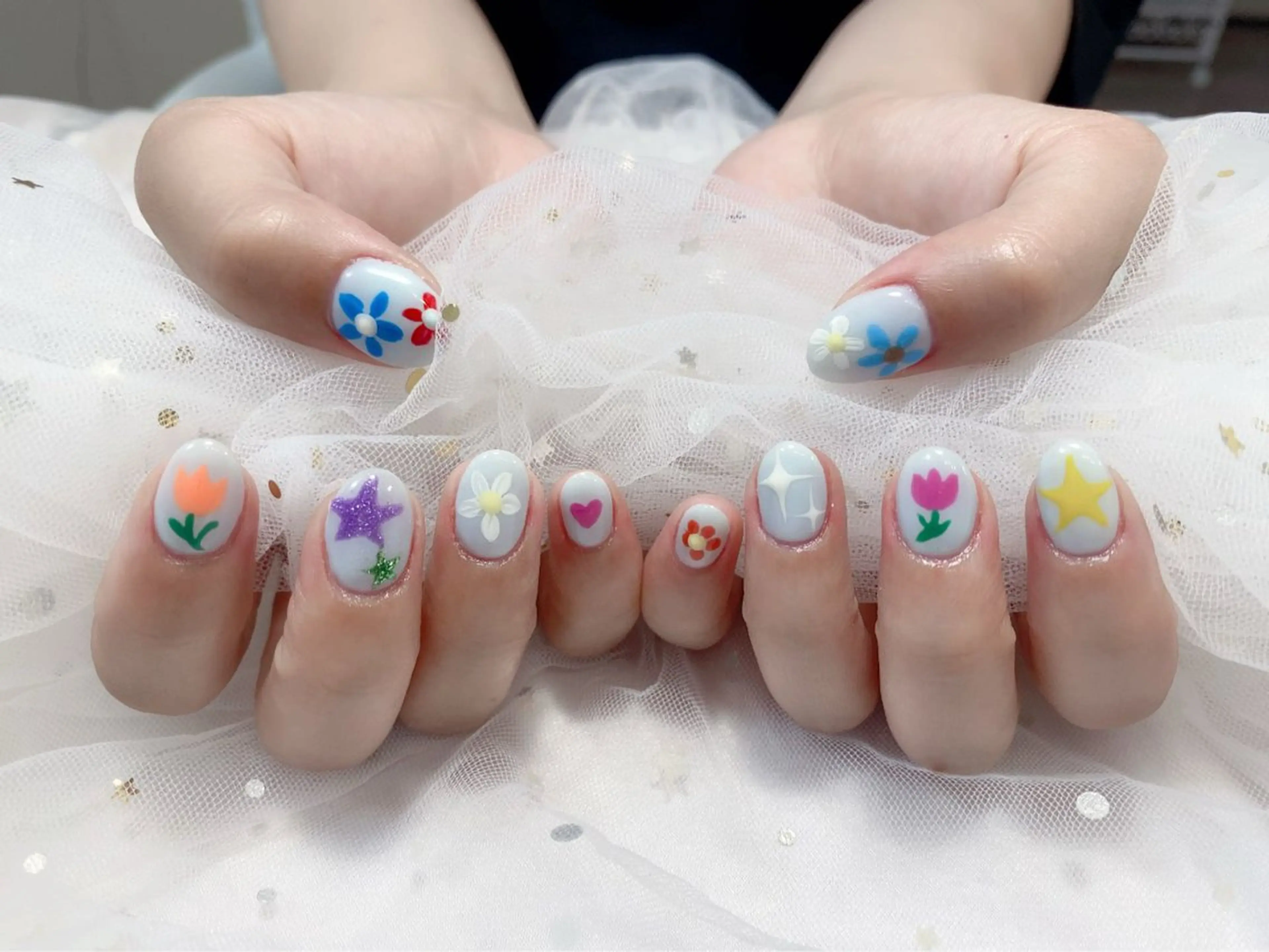 ネイル ジョリ kasumi🌹💅のネイルデザイン