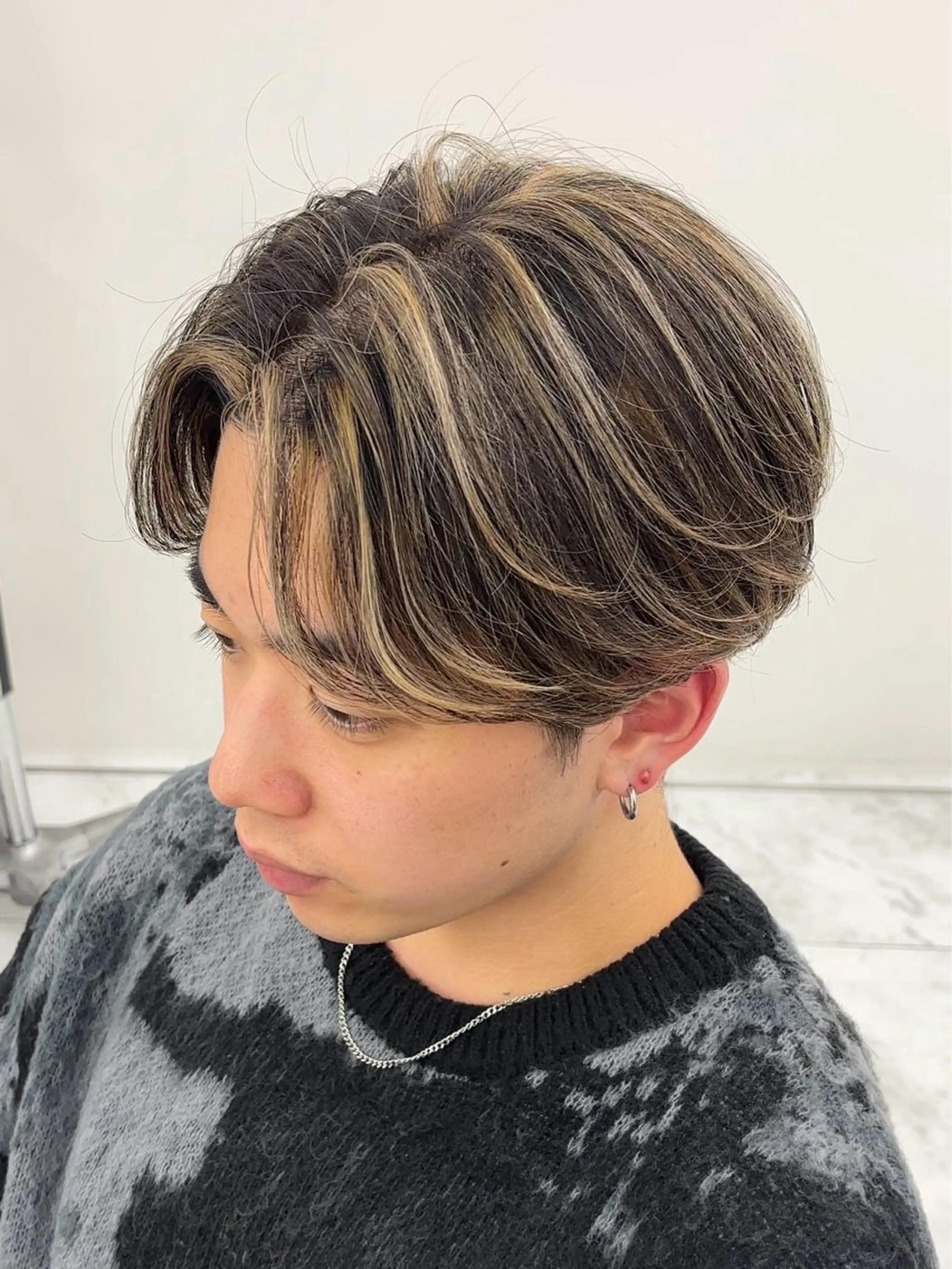 カラー メンズ メンズ特化型美容師 ★あおいのヘアスタイル