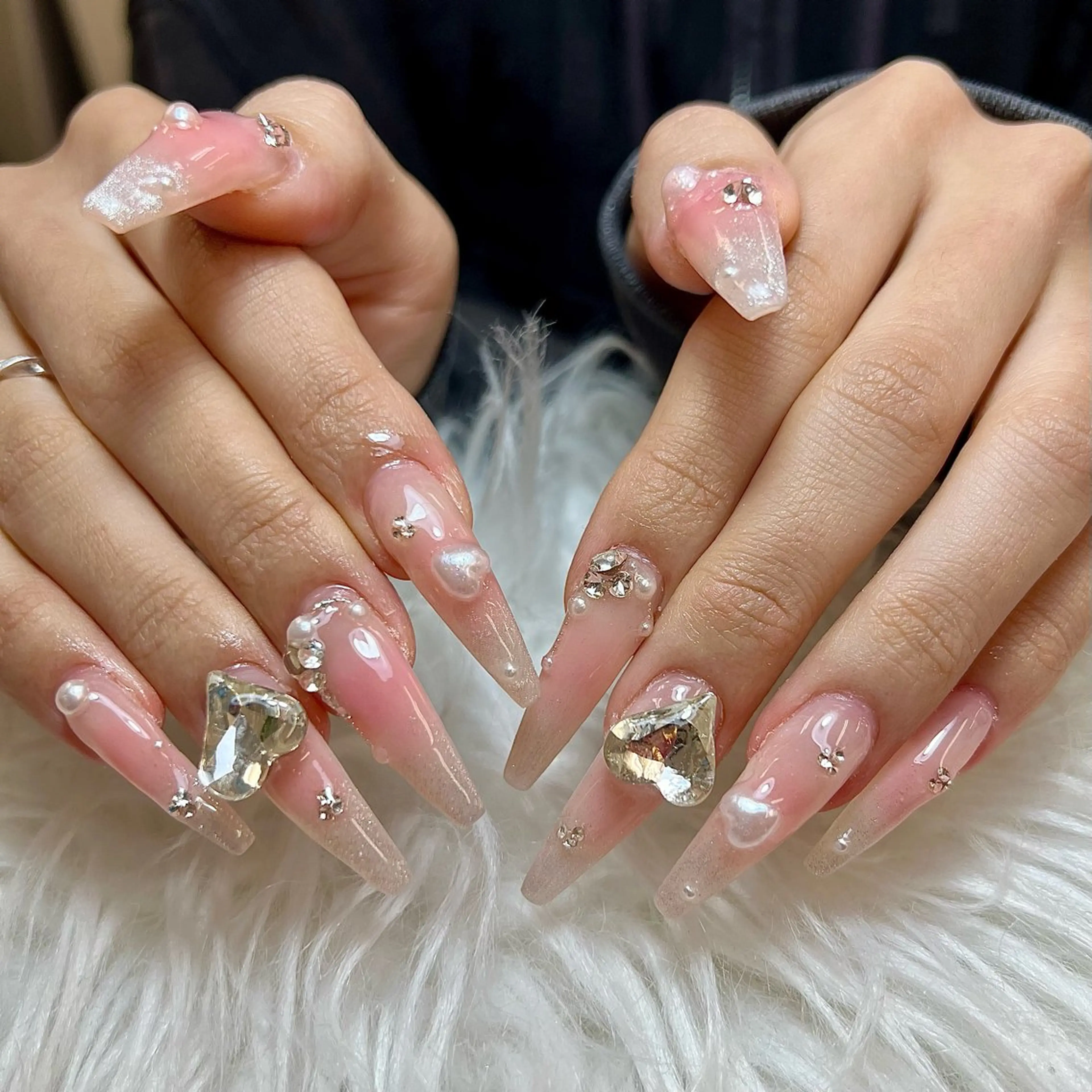 ネイル ANH NAIL ゴテゴテ専門店💎のネイルデザイン