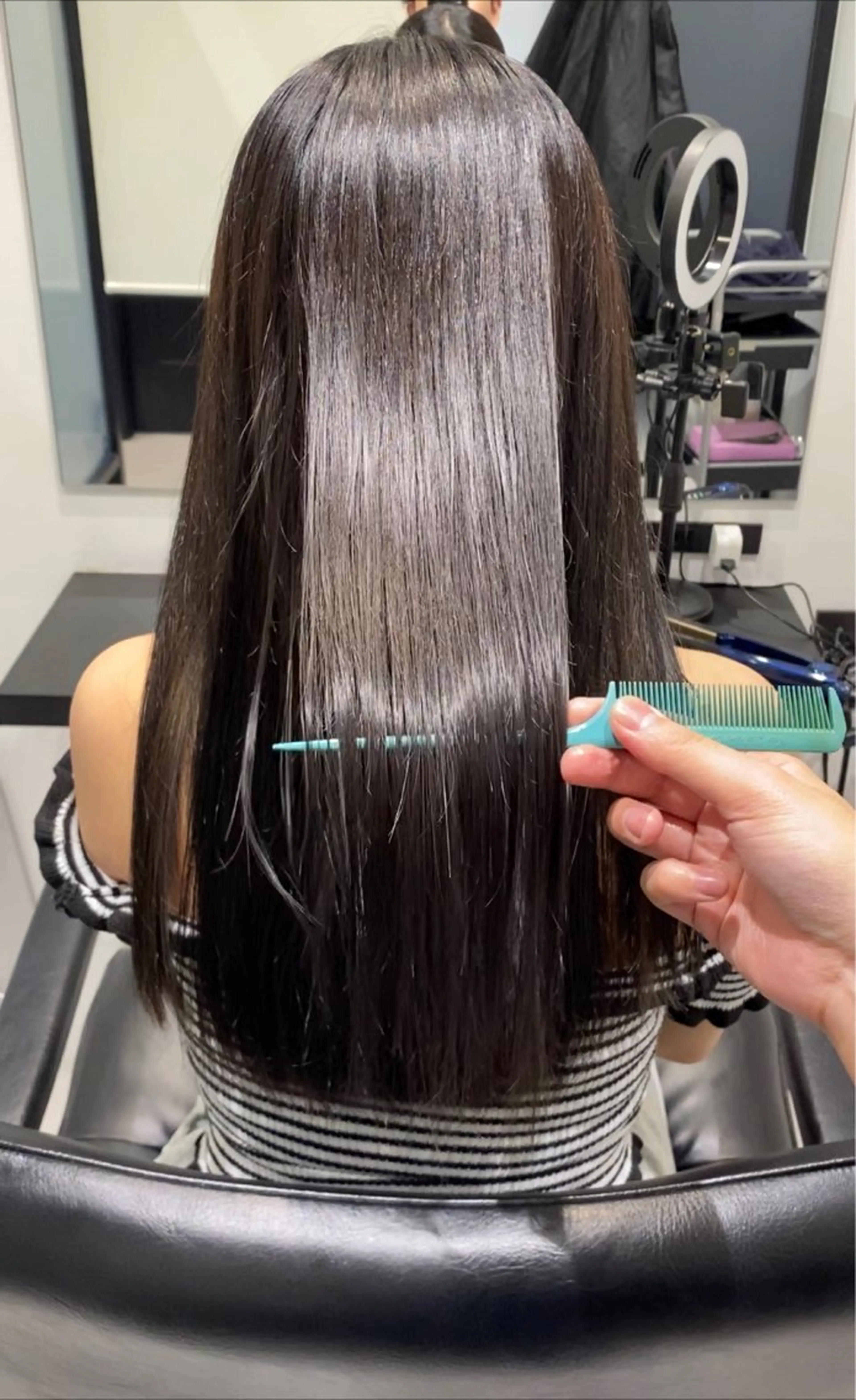 セミロング カラー 絹髪質感TR💫 レイヤーカット/熊澤のヘアスタイル