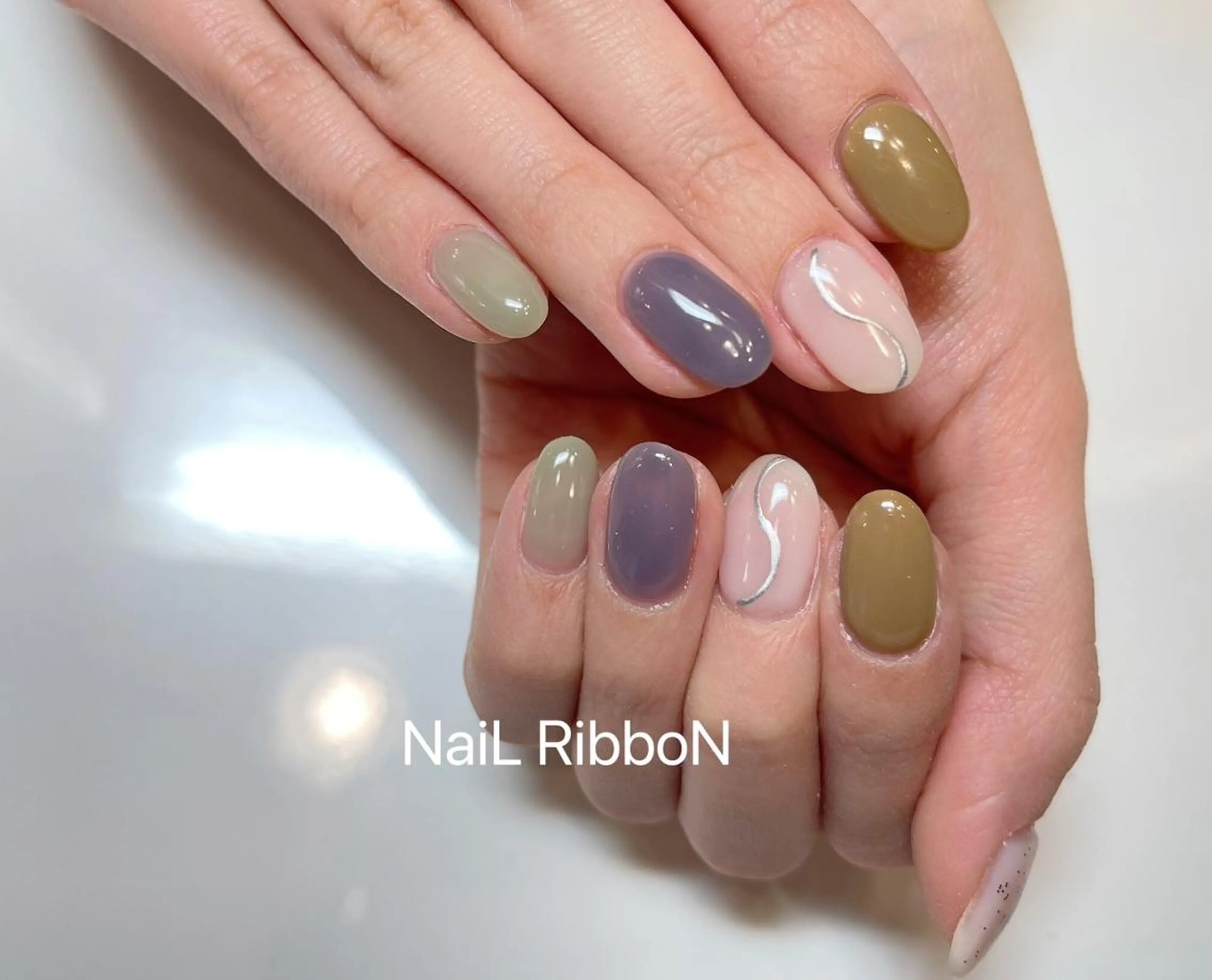 ネイル SWAMP nails所属・🎀ネイルサロン RIRI🎀のネイルデザイン