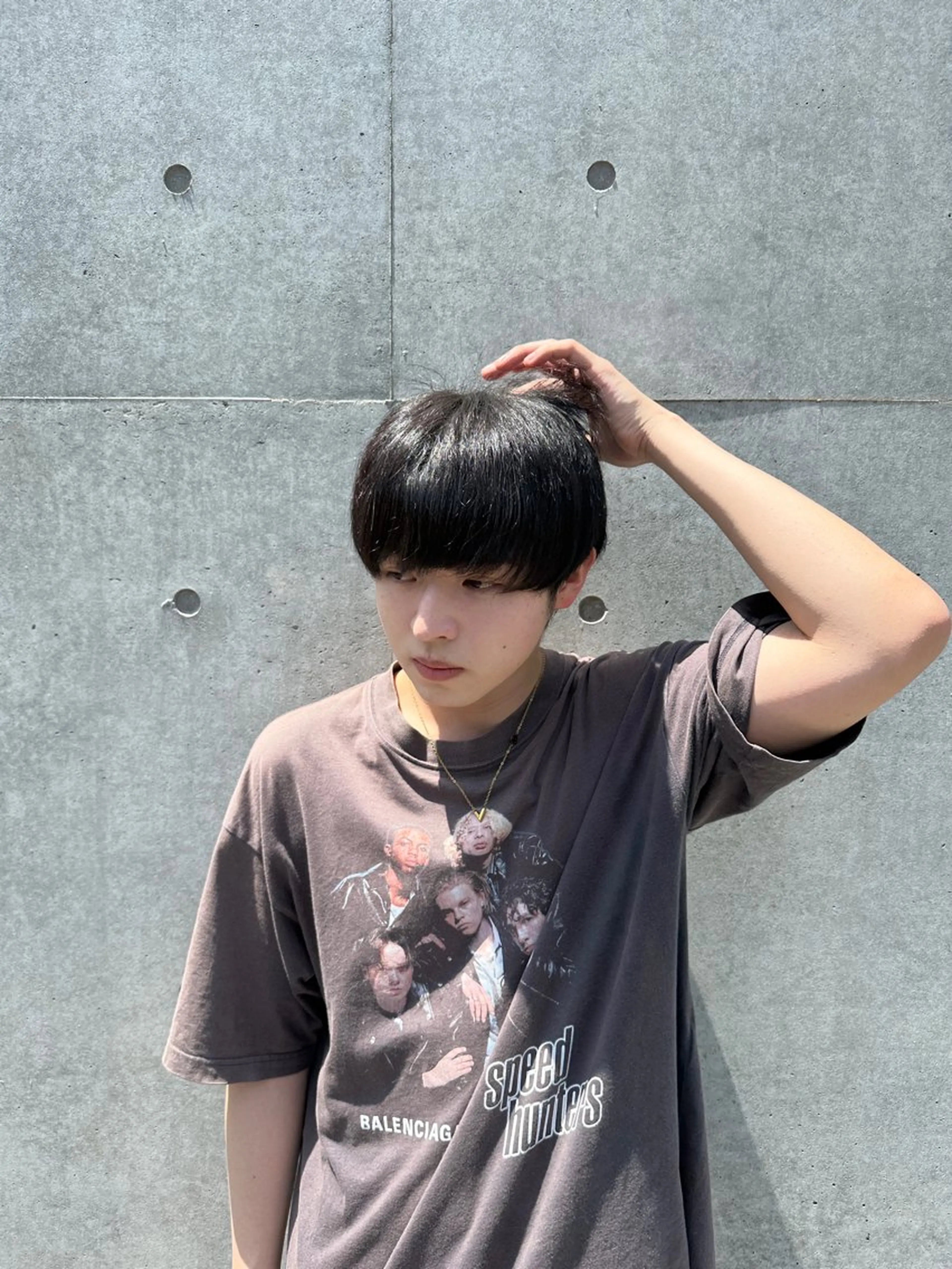 ショート メンズ 【メンズサロン】 BLUCK 横浜のヘアスタイル