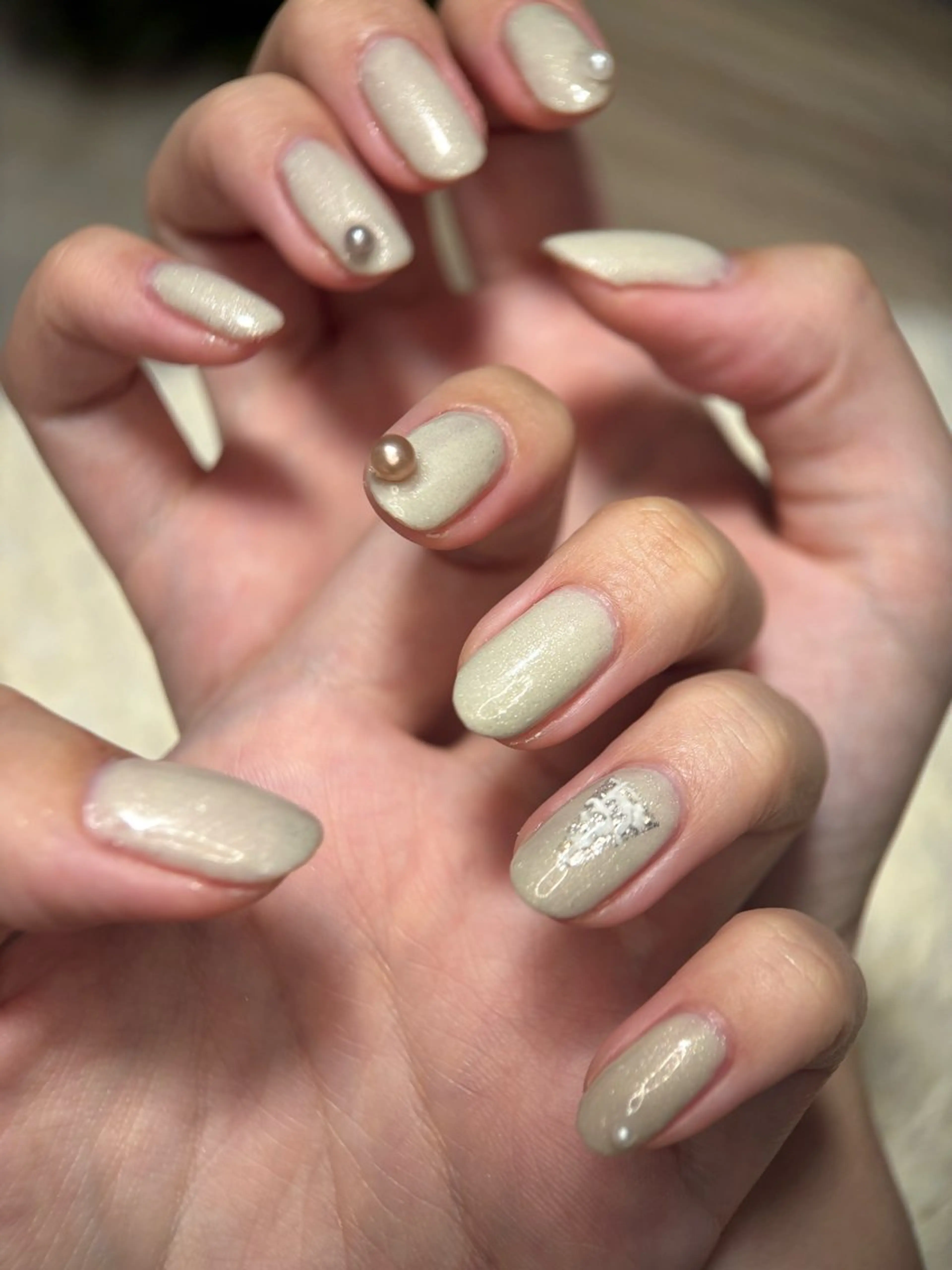 ネイル 冬ネイル クリスマス moeko nailのネイルデザイン