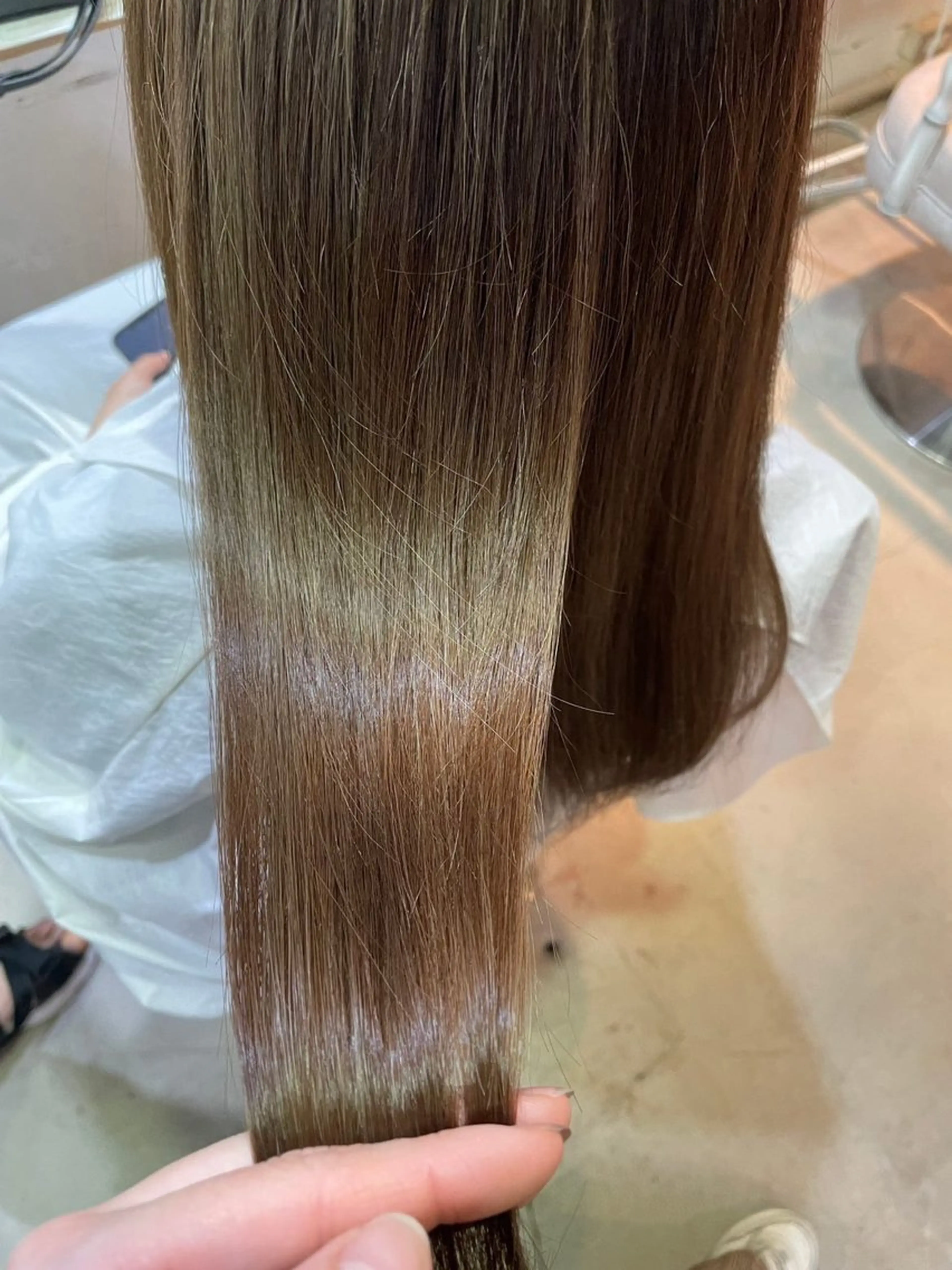 ロング カラー 🐈‍⬛艶へア🎀 AKANEのヘアスタイル