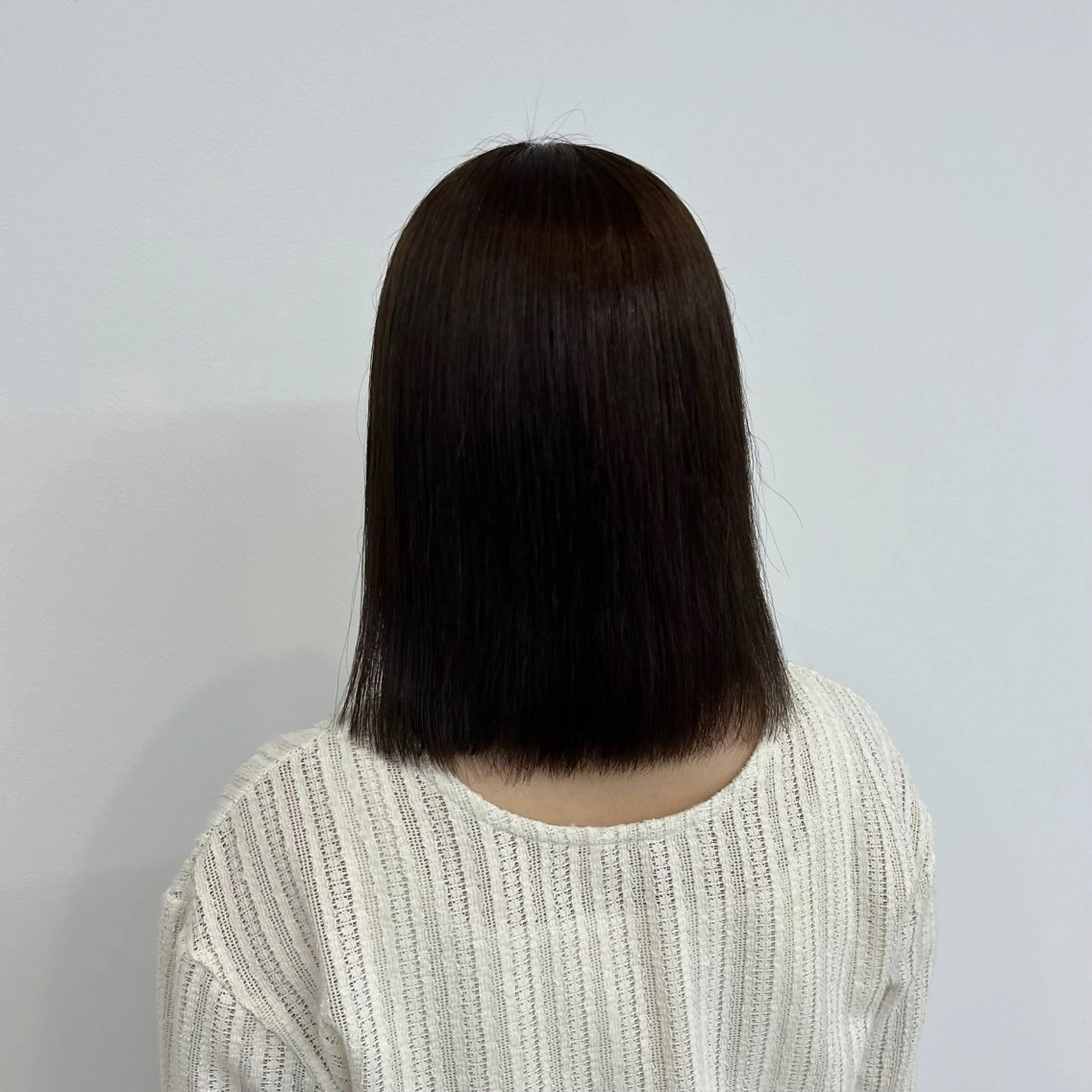 カラー ルプラボウ ふくい きなりのヘアスタイル