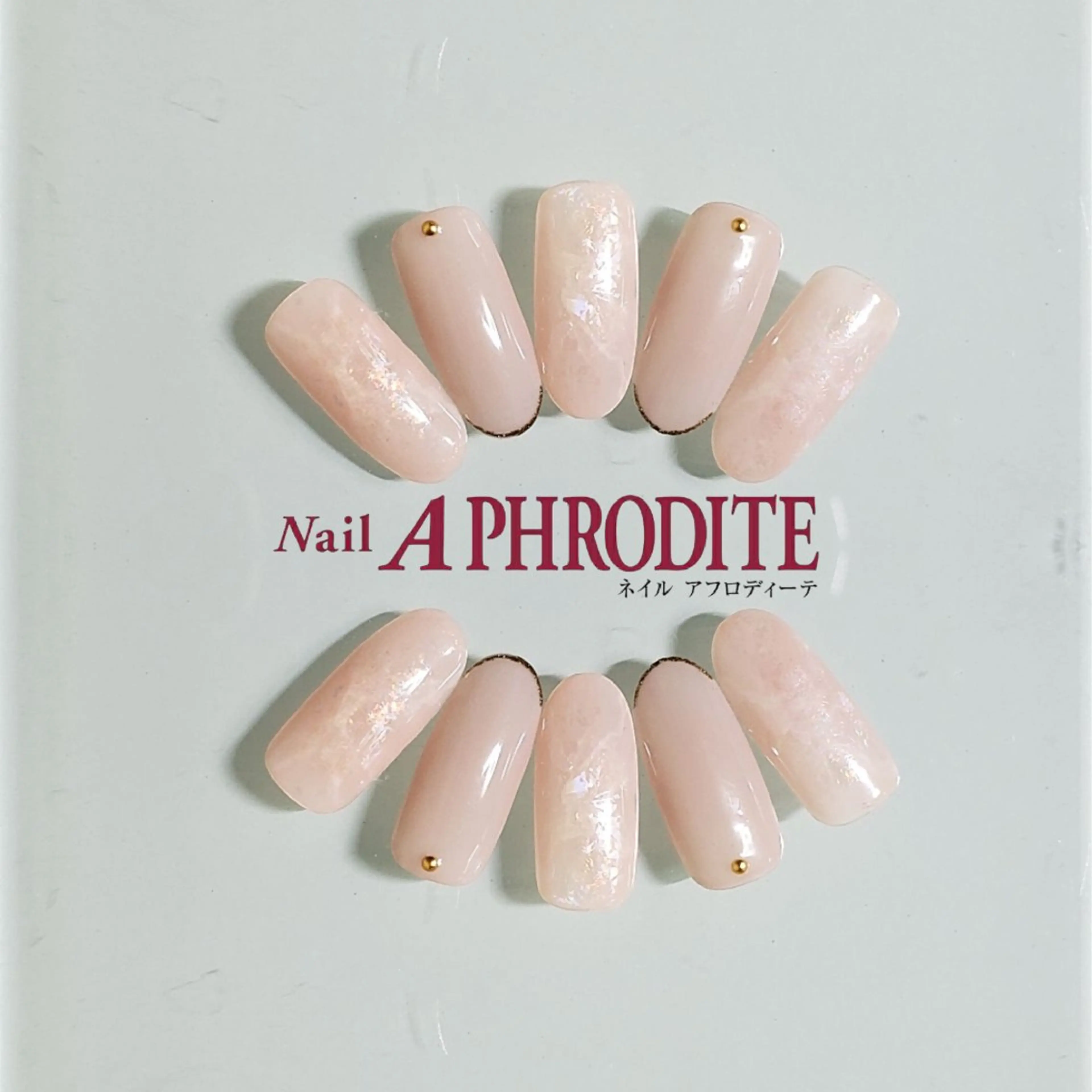 ネイル ジェルネイル ニュアンスネイル スカルプネイル ソフトジェル ネイルチップ ハンドネイル Nail  Aphroditeのネイルデザイン