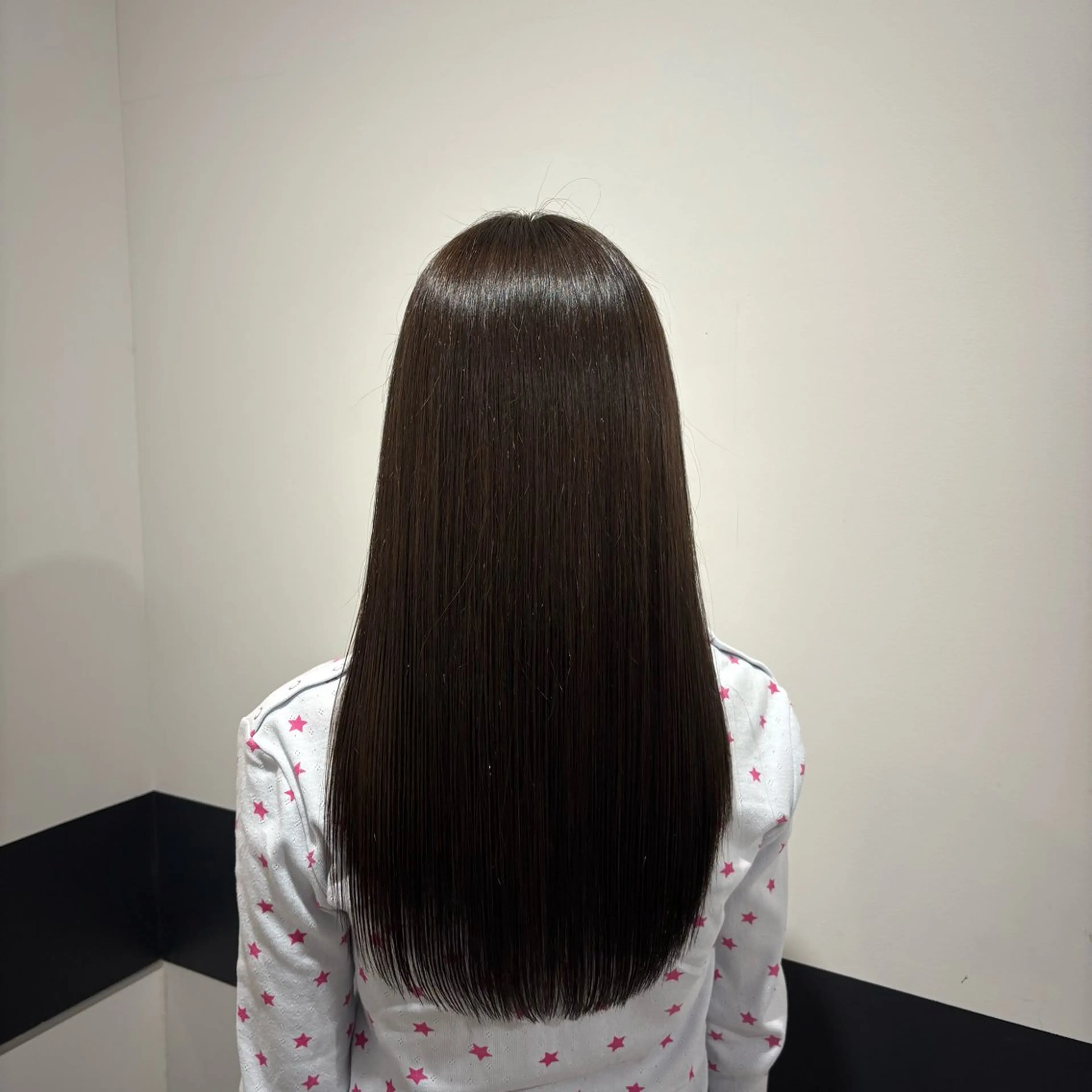セミロング カット ヘアカラー トリートメント ボブ/外国人風カラー 🩵mikiのヘアスタイル
