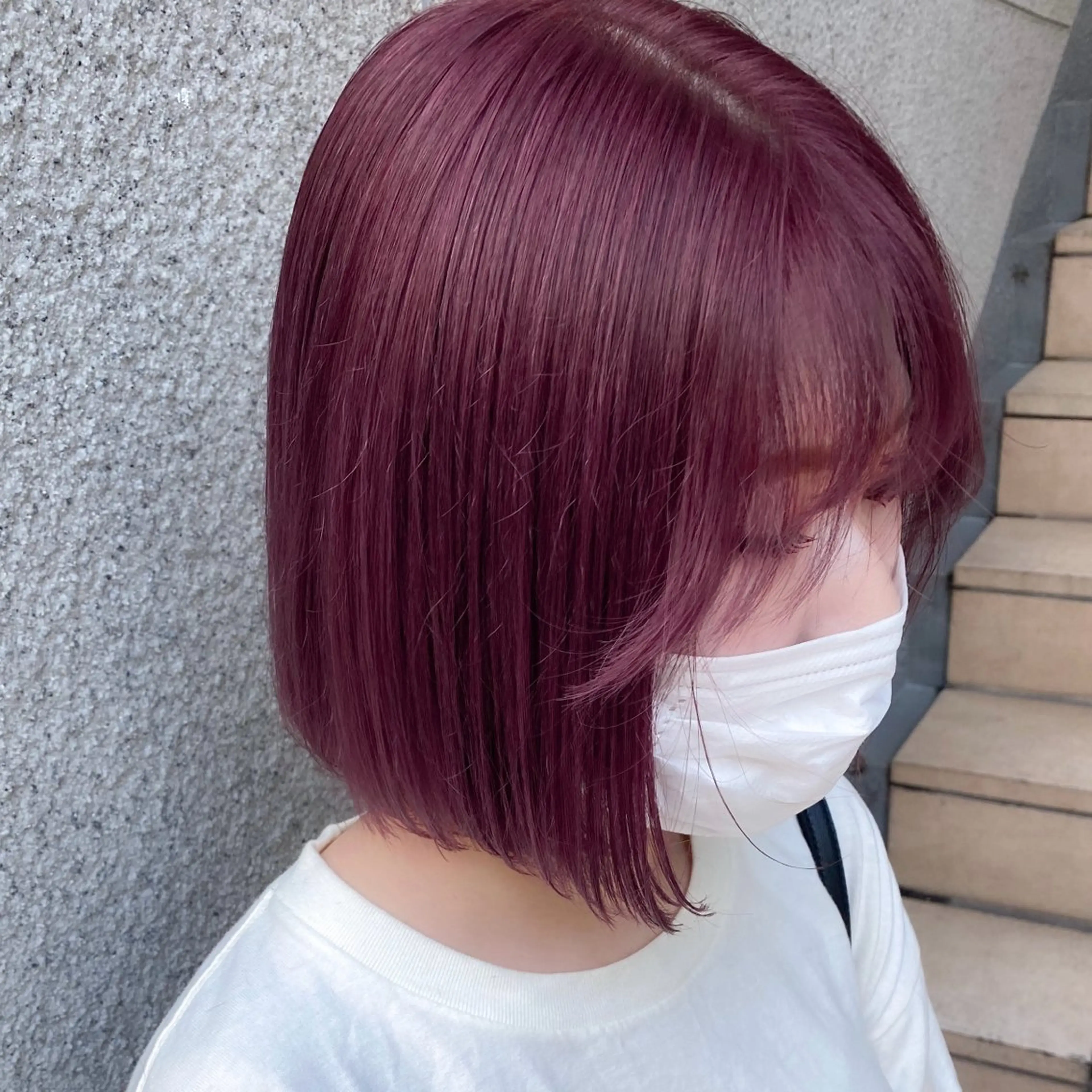 ショート カラー ヘアアレンジ カット ヘアカラー トリートメント 💗💗韓国レイヤー yu-ki💗💗のヘアスタイル