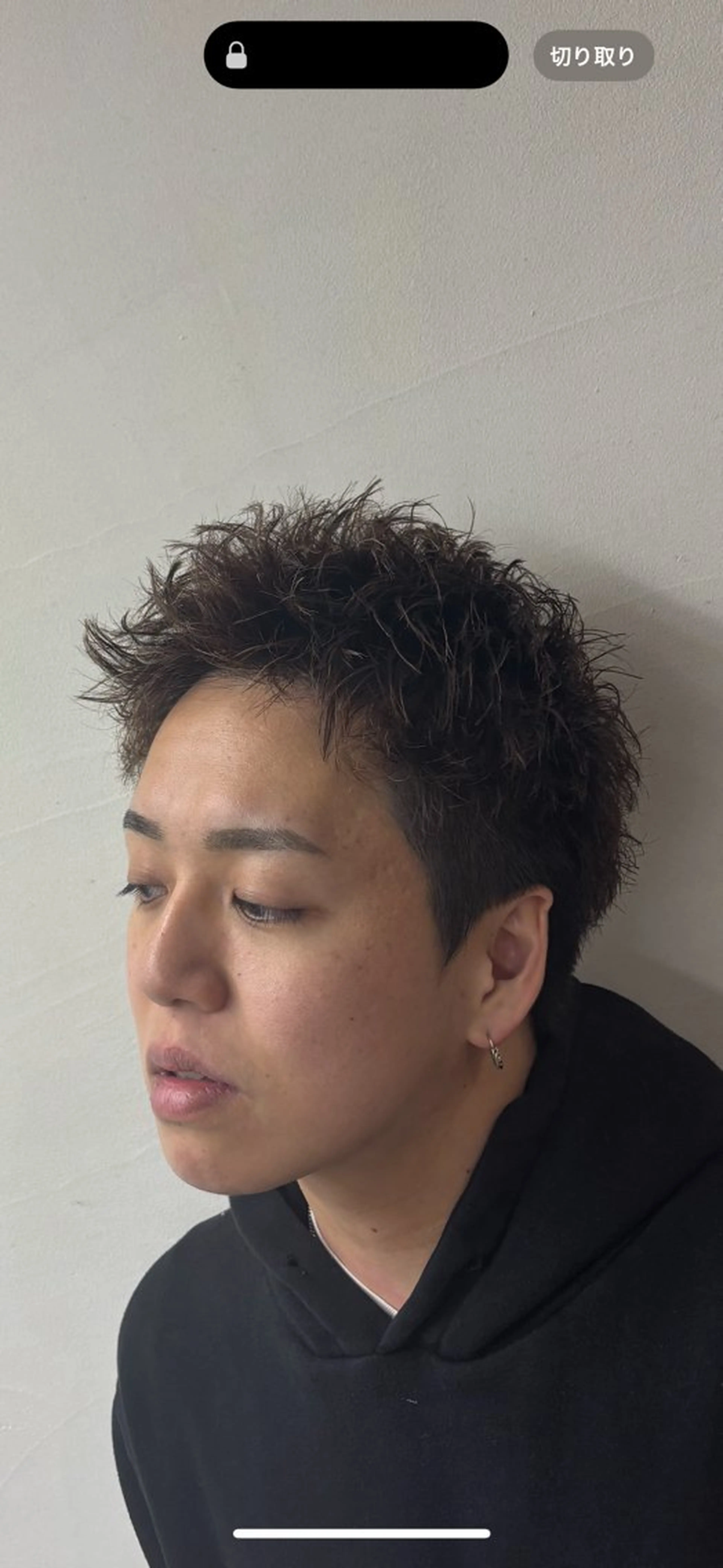 ショート メンズ メンズパーマ 渋谷【メンズ特化】 レンのヘアスタイル