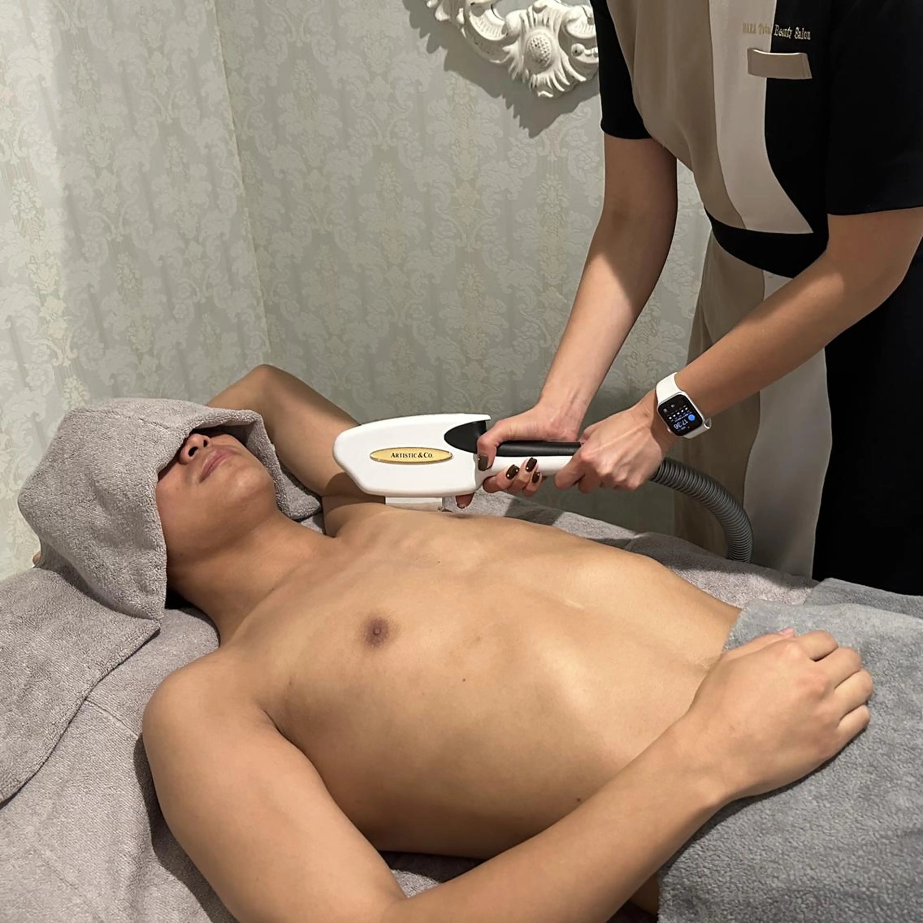 メンズ 【メンズ脱毛・美肌】 SARA 恵比寿店のエステ・リラクイメージ