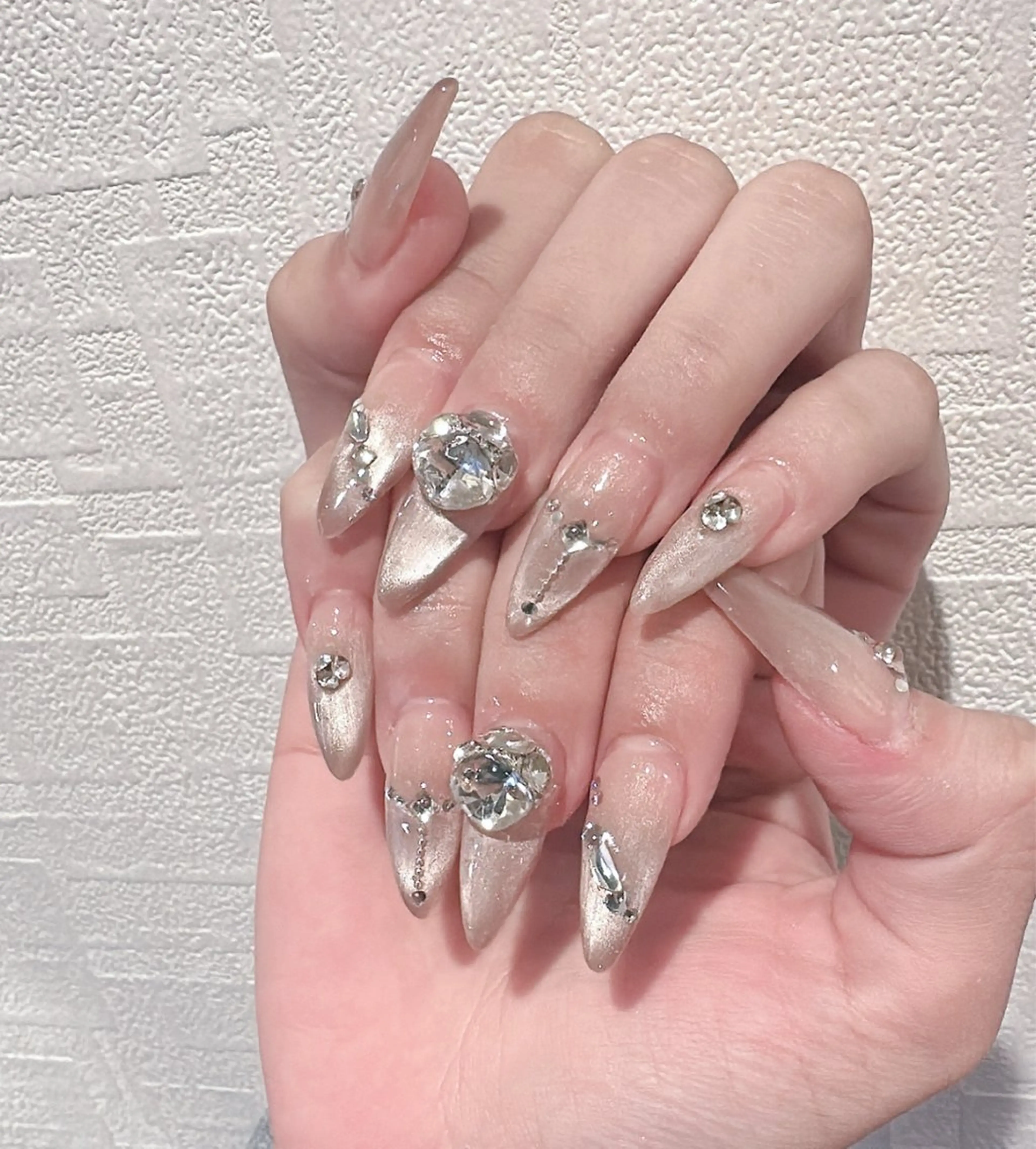 ネイル ハンドネイル ゆりか スカルプ専門店のネイルデザイン