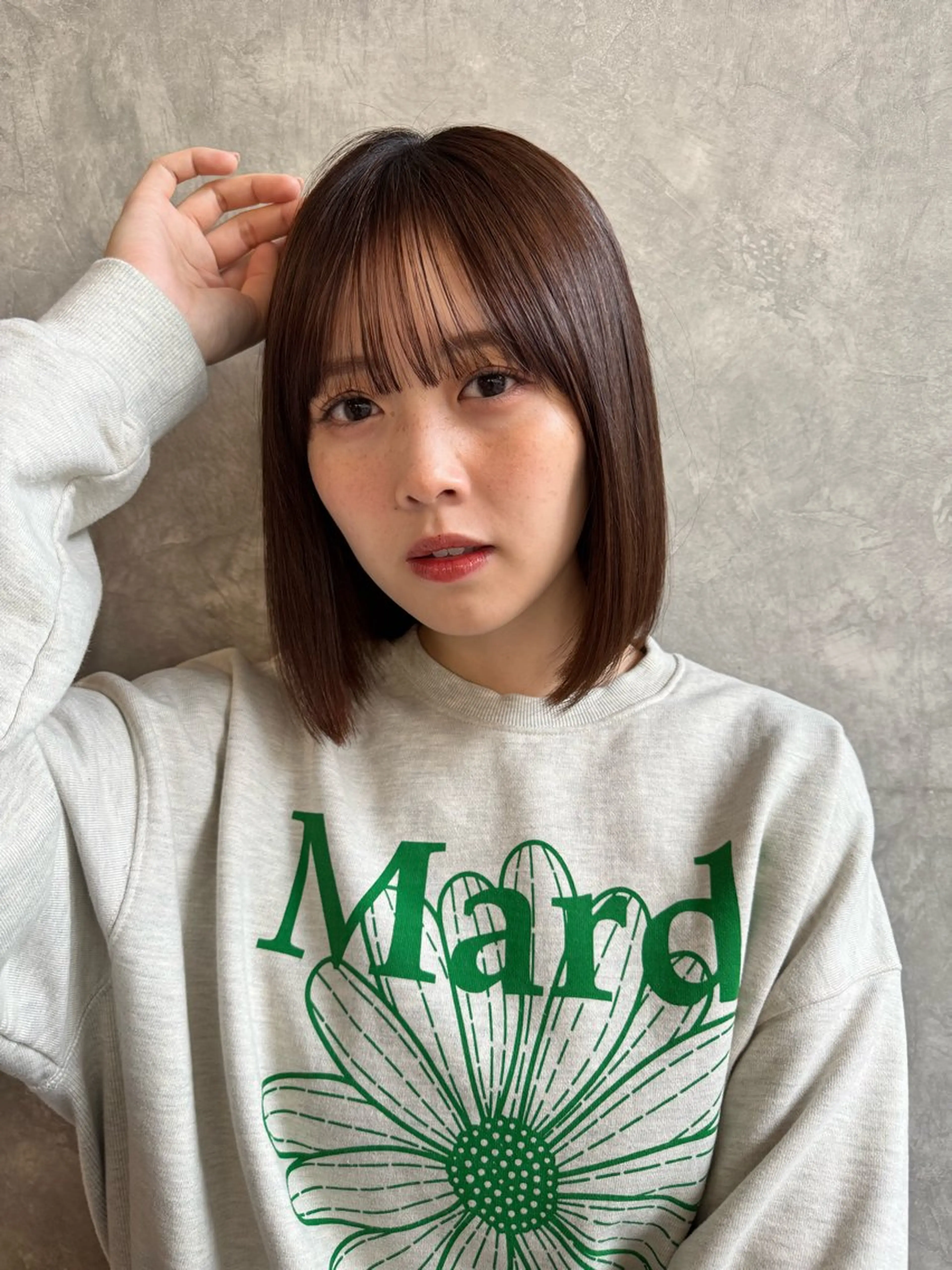 ショート 似合わせカット🩵 なりたみゆうのヘアスタイル