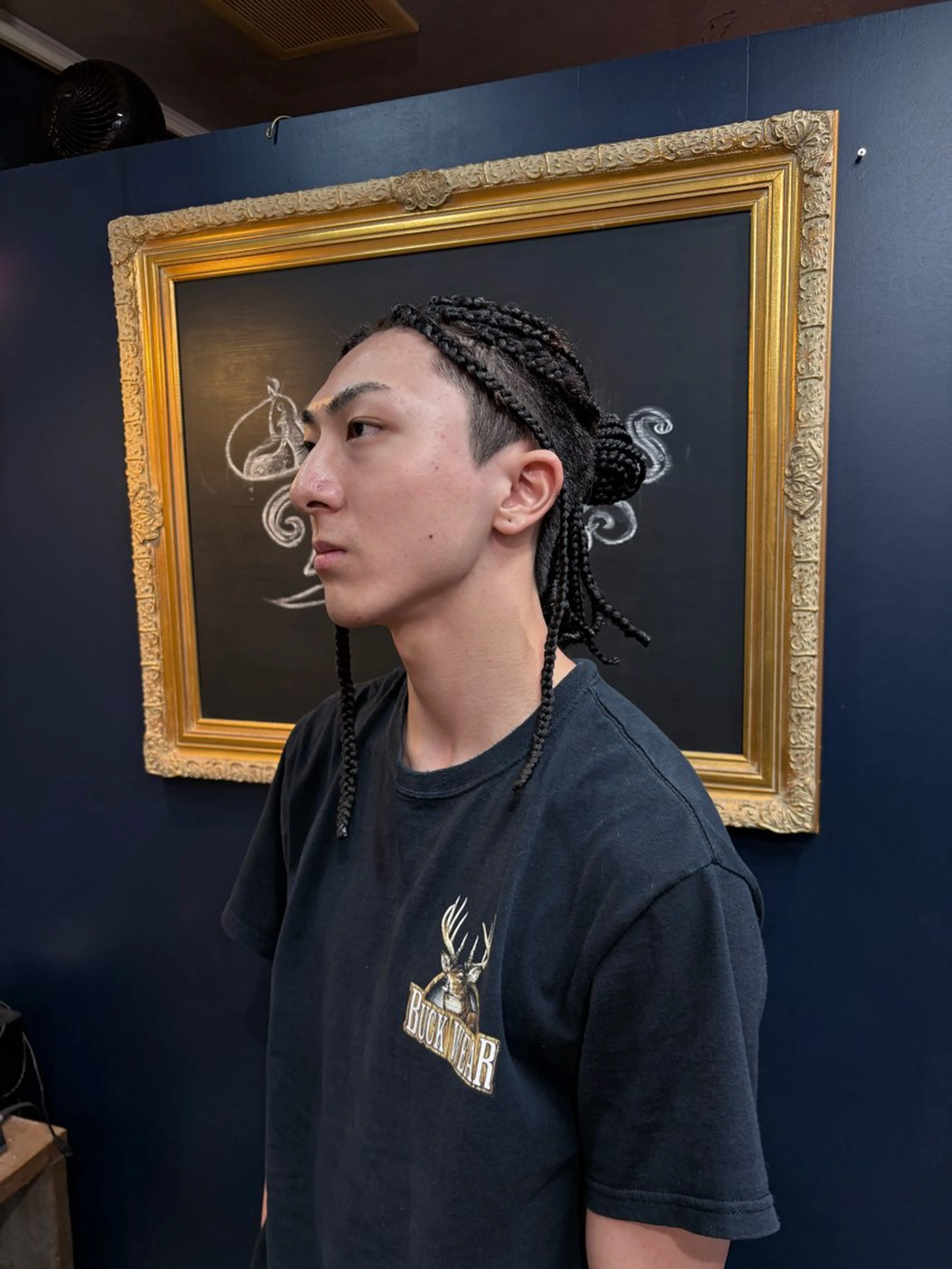 ヘアアレンジ こころ/ 秋田市barberのヘアスタイル