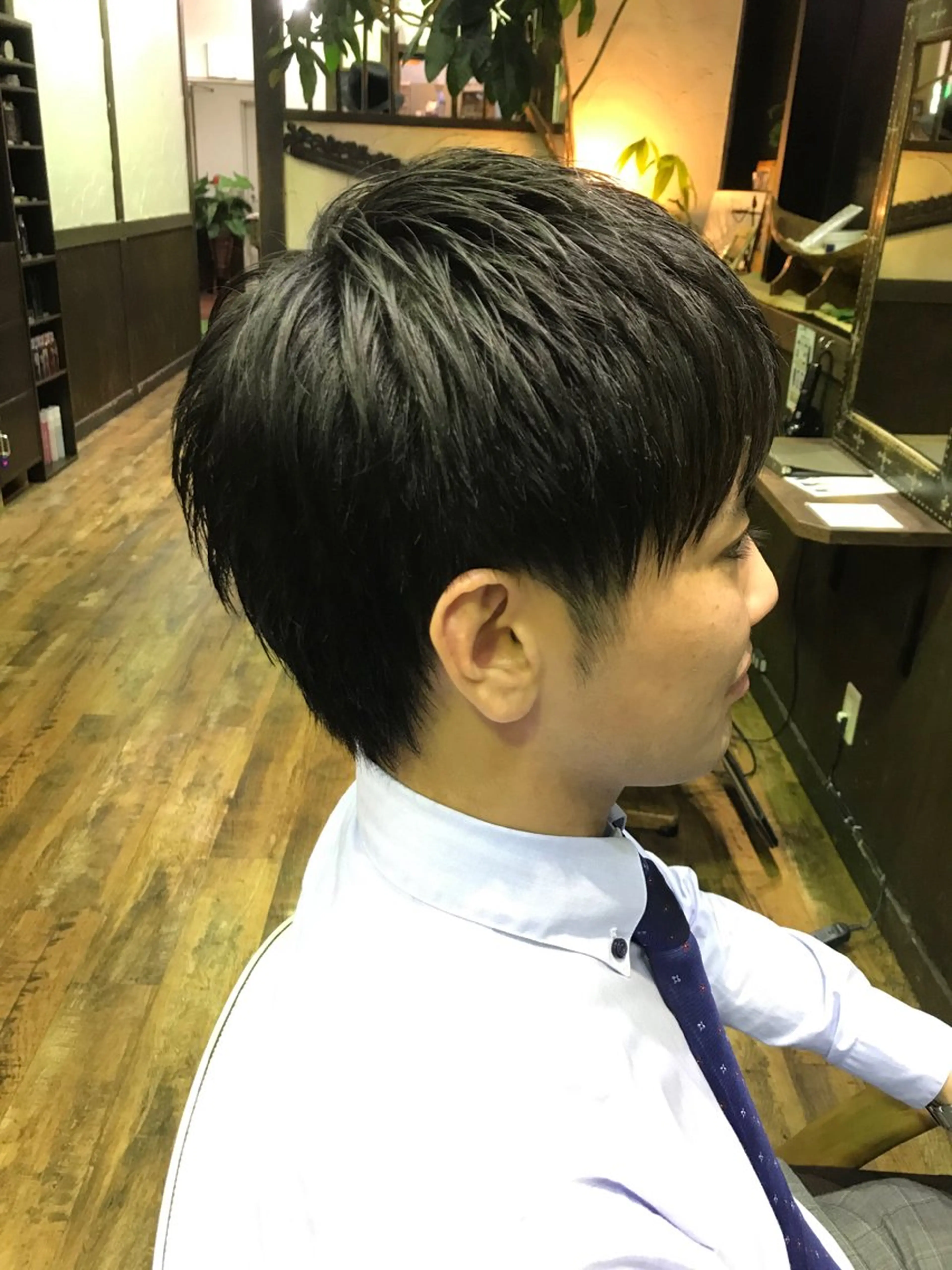 メンズ 🌱透明感カラー☘️ TOYO🌱のヘアスタイル