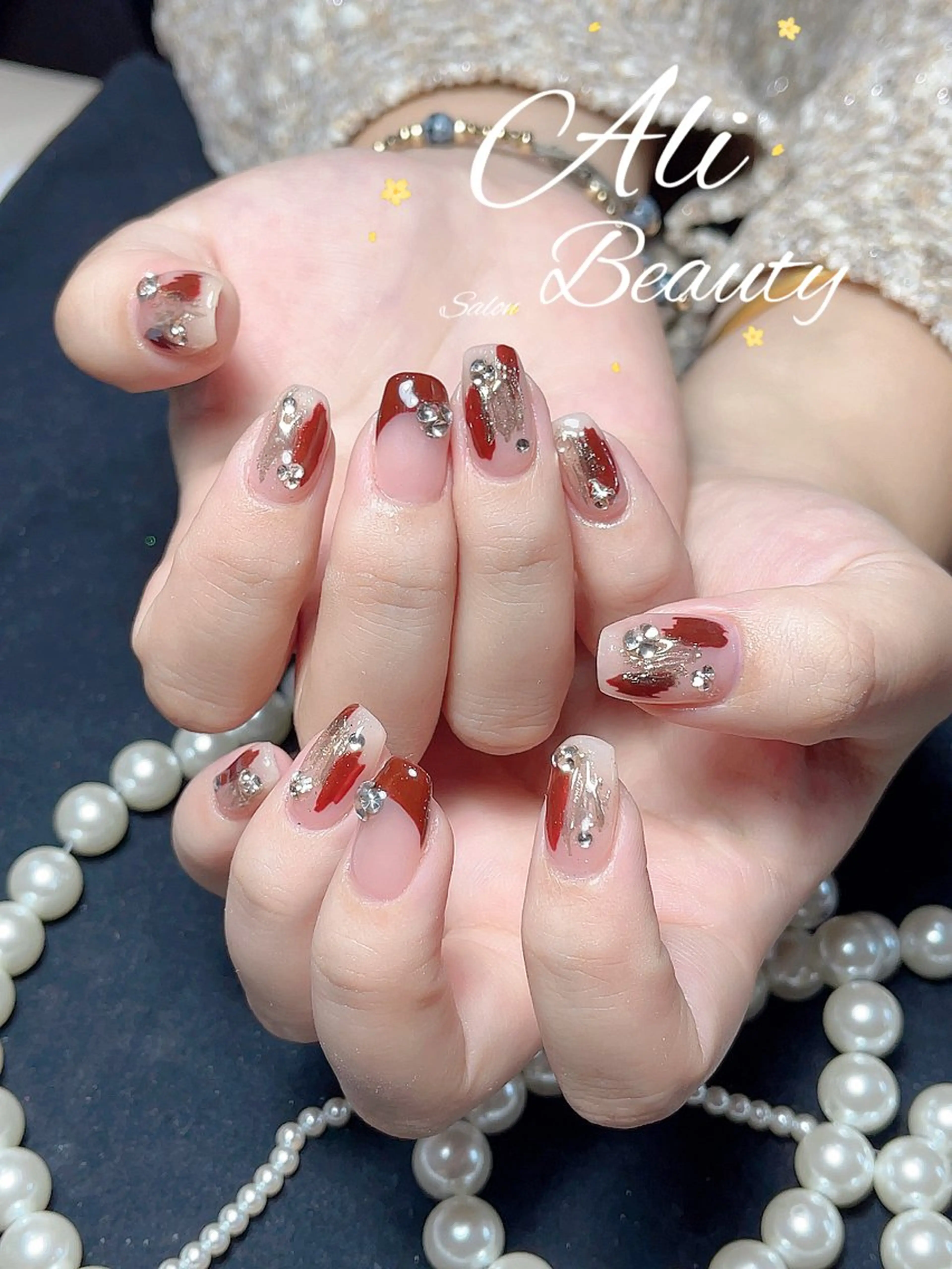 ネイル Ali 新小岩 ネイル専門のネイルデザイン