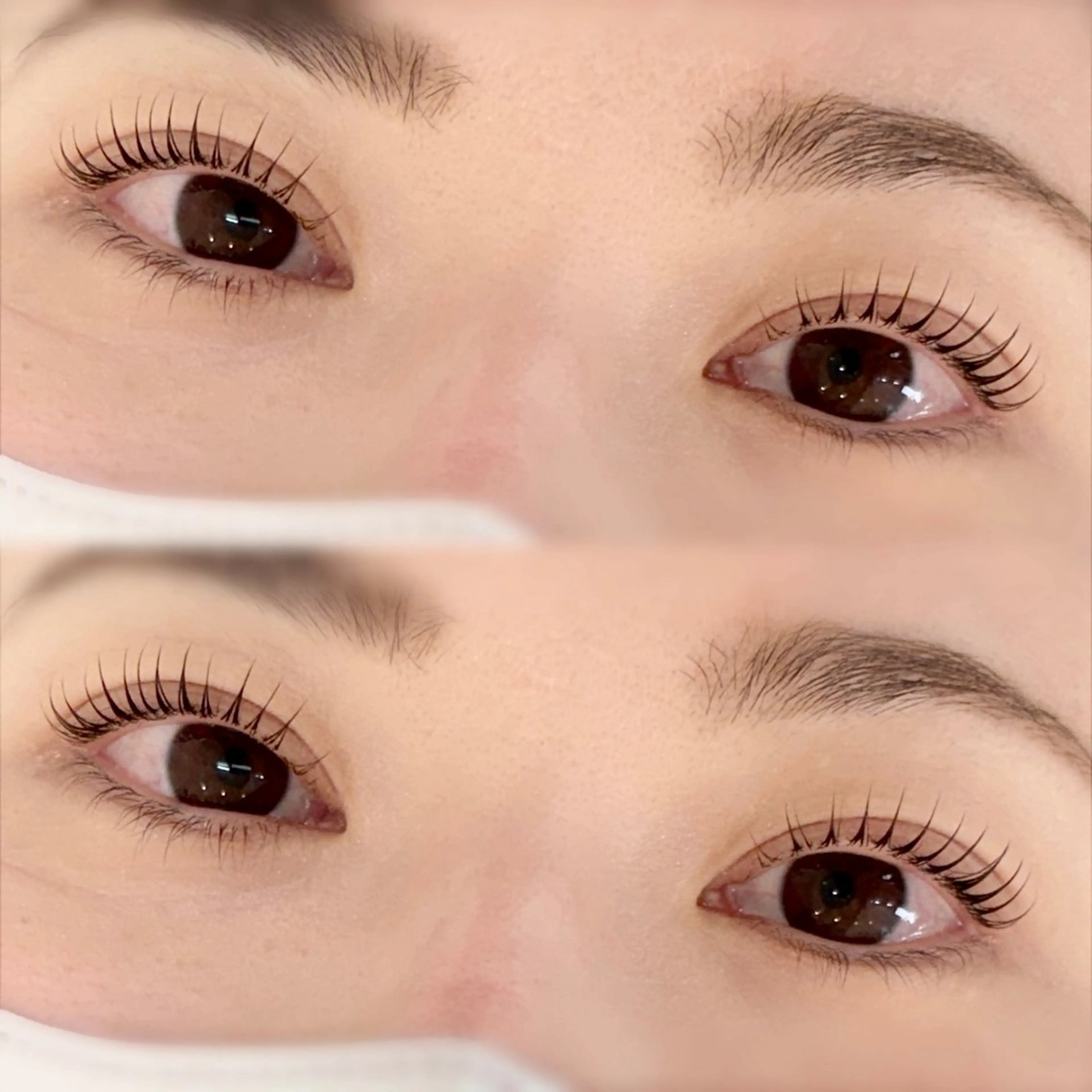 マツエク・マツパ 一重×まつ毛パーマ eyelash aimy 豊川所属・傍嶋 千尋のマツエク・マツパデザイン