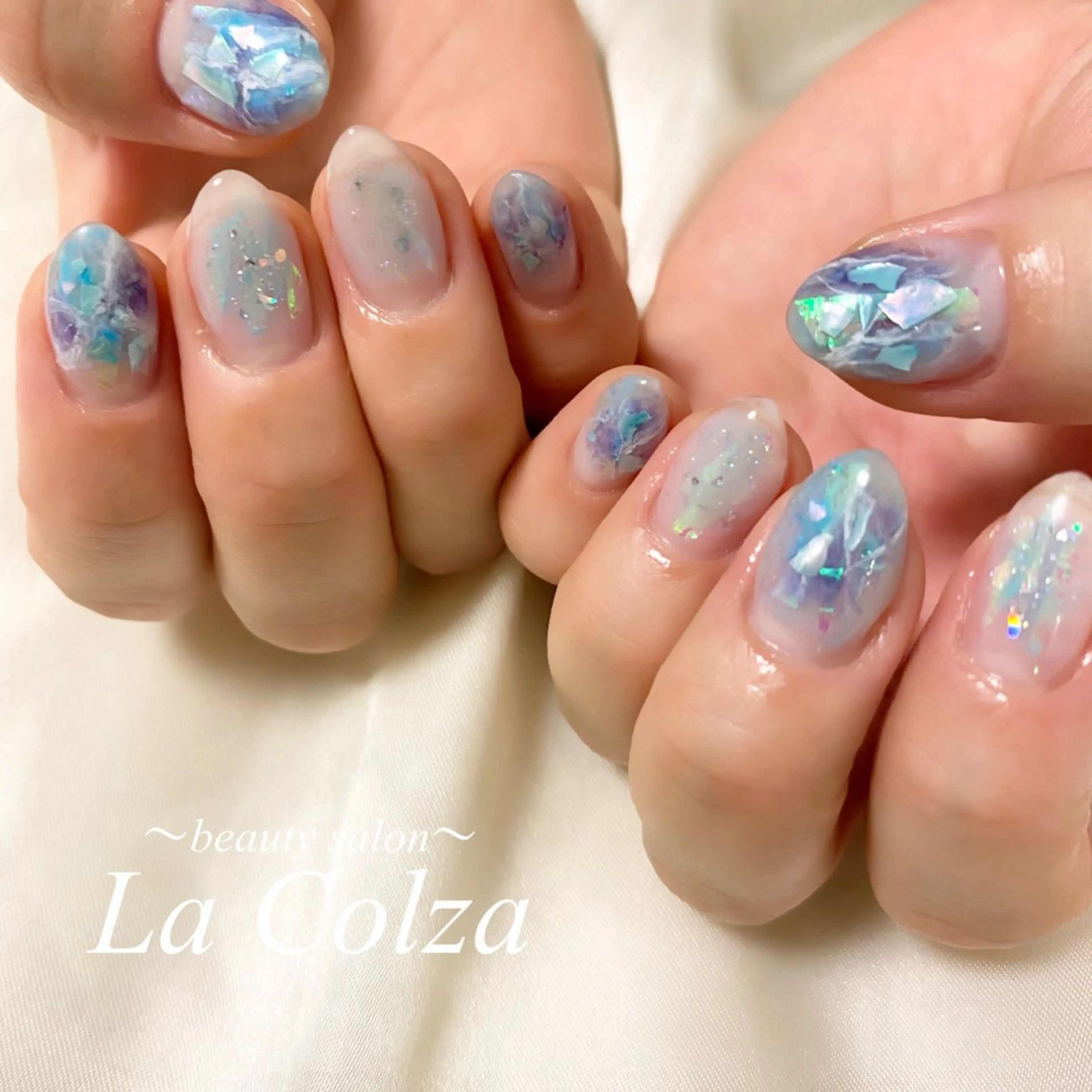 ネイル La Colzaのネイルデザイン