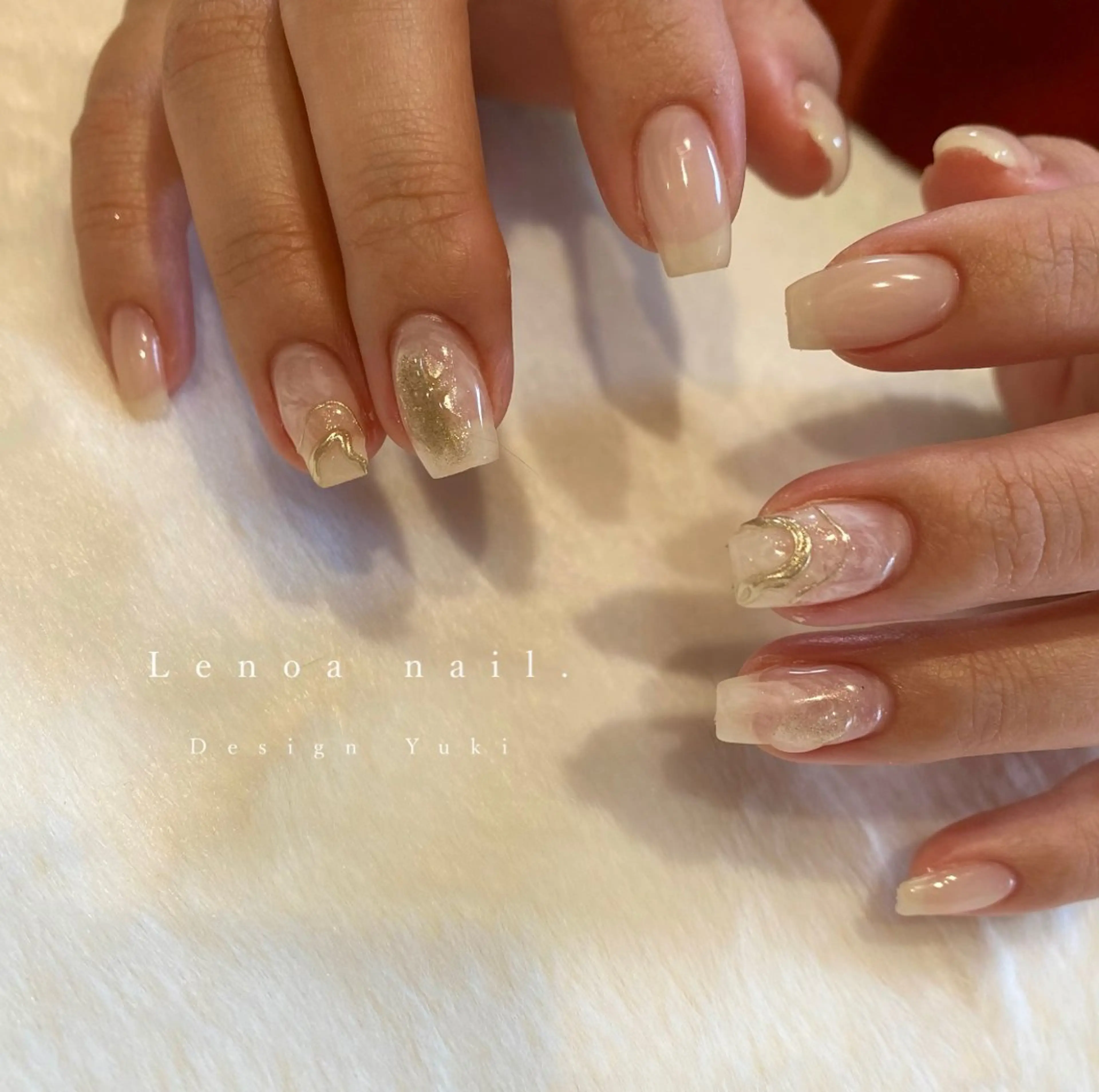 ネイル ハンドネイル Lenoa Yukiのネイルデザイン