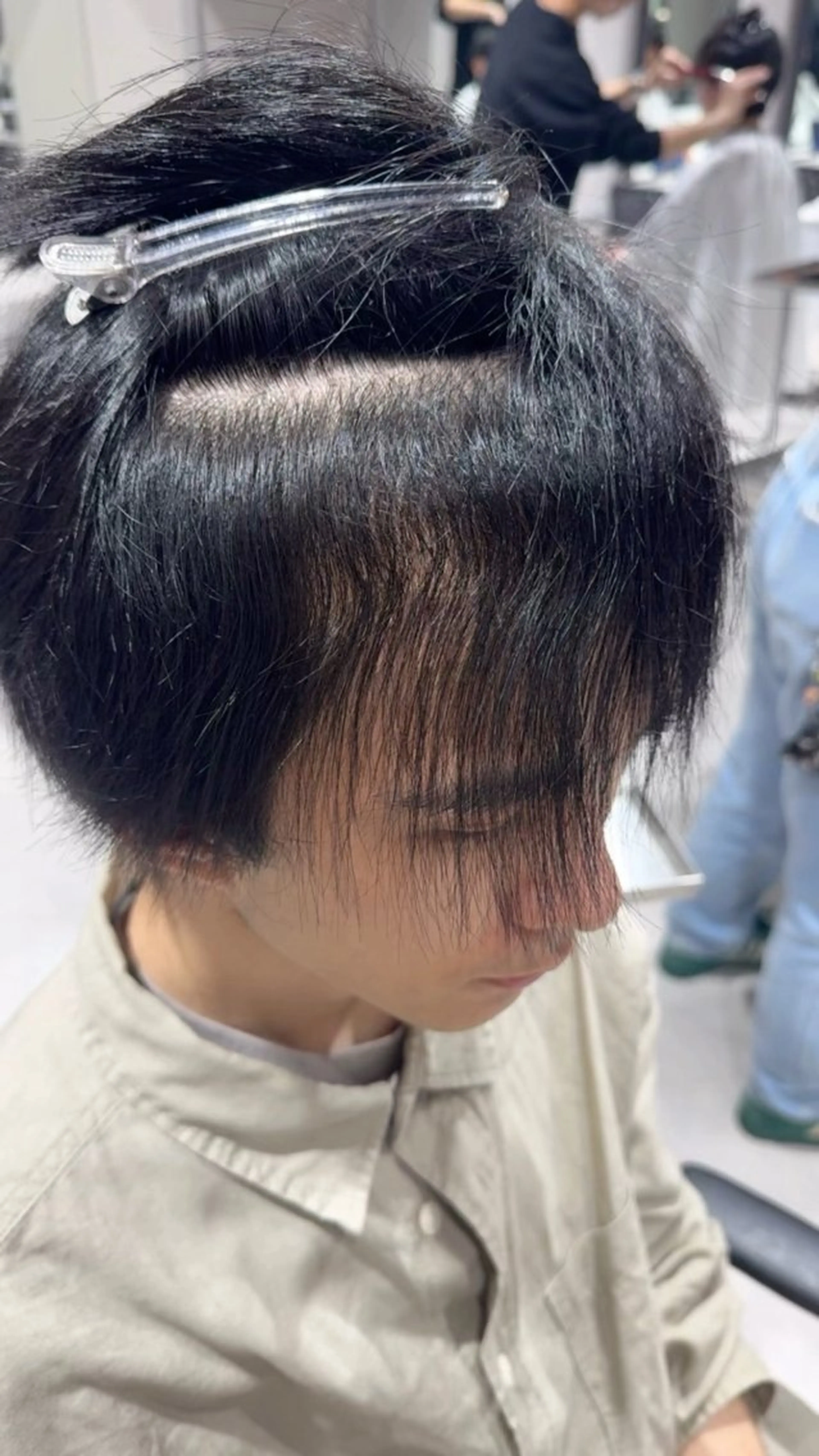 パーマ メンズ 【𝐀𝐬𝐡-池袋 】ひな 🎀💭のヘアスタイル