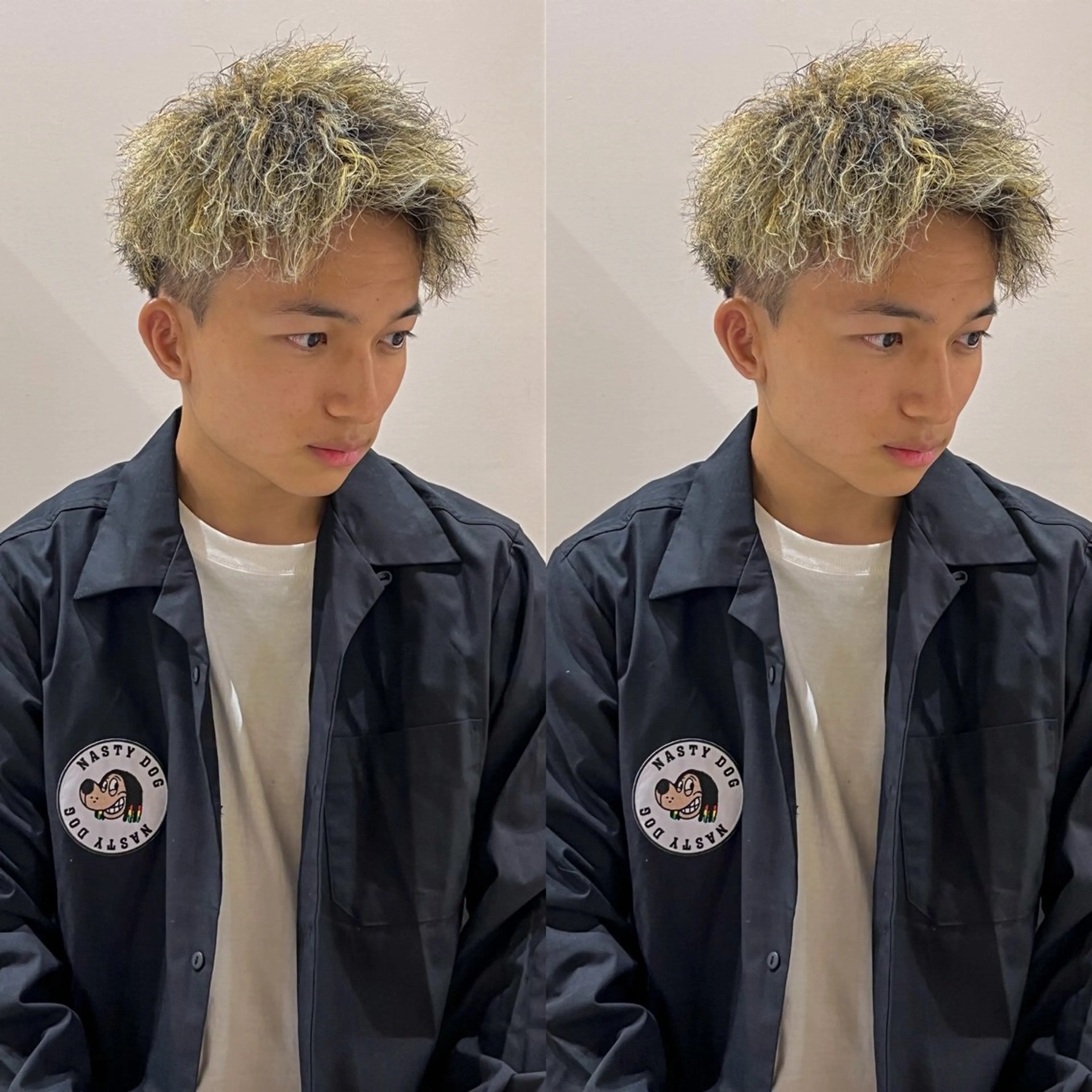 ショート alma 後藤 遼斗のヘアスタイル