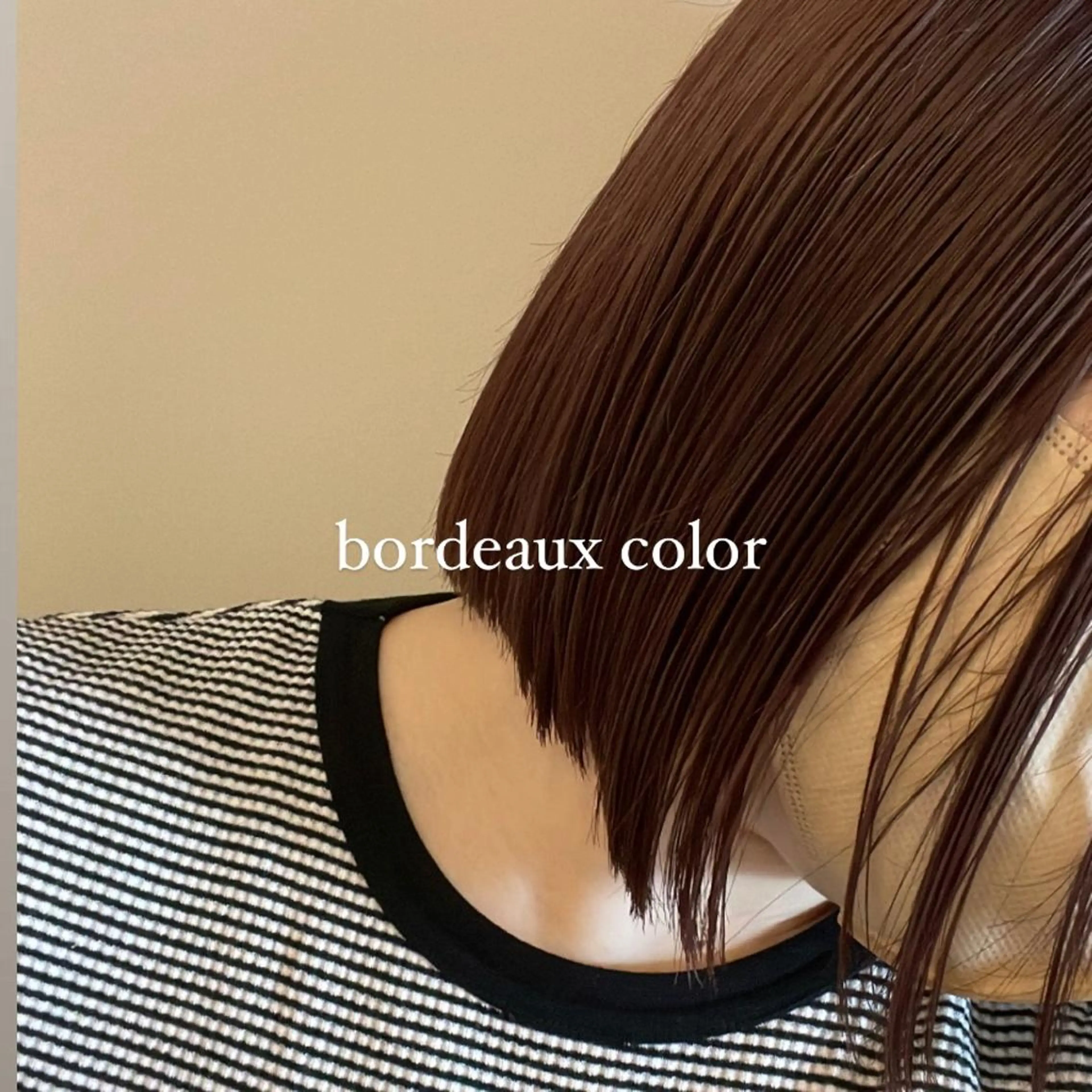 ミディアム カラー ヘアアレンジ Heath 姪浜 ⌇フタバのヘアスタイル