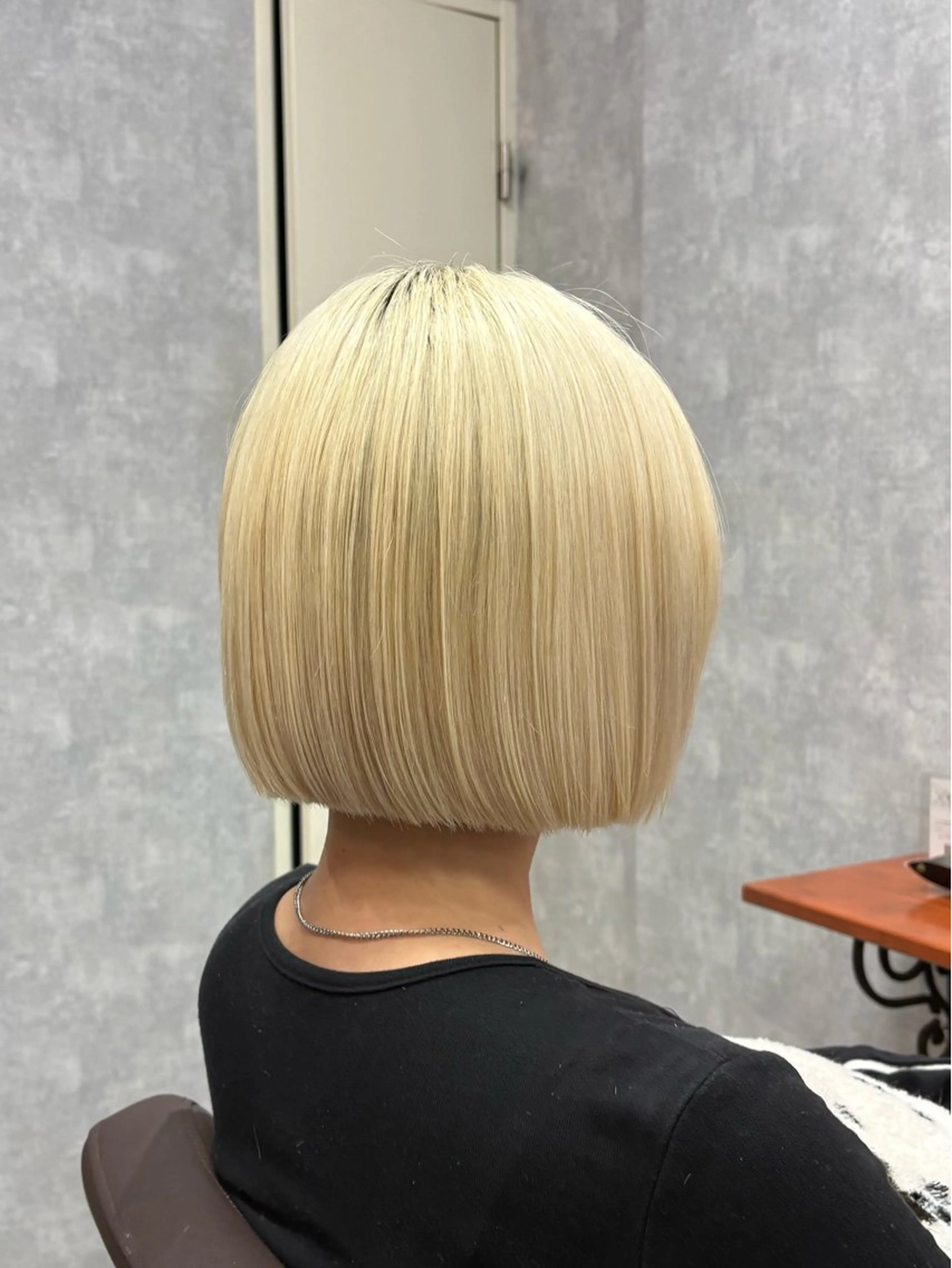 ショート ショートボブ ボブ ショートヘア 松田 頼人のヘアスタイル