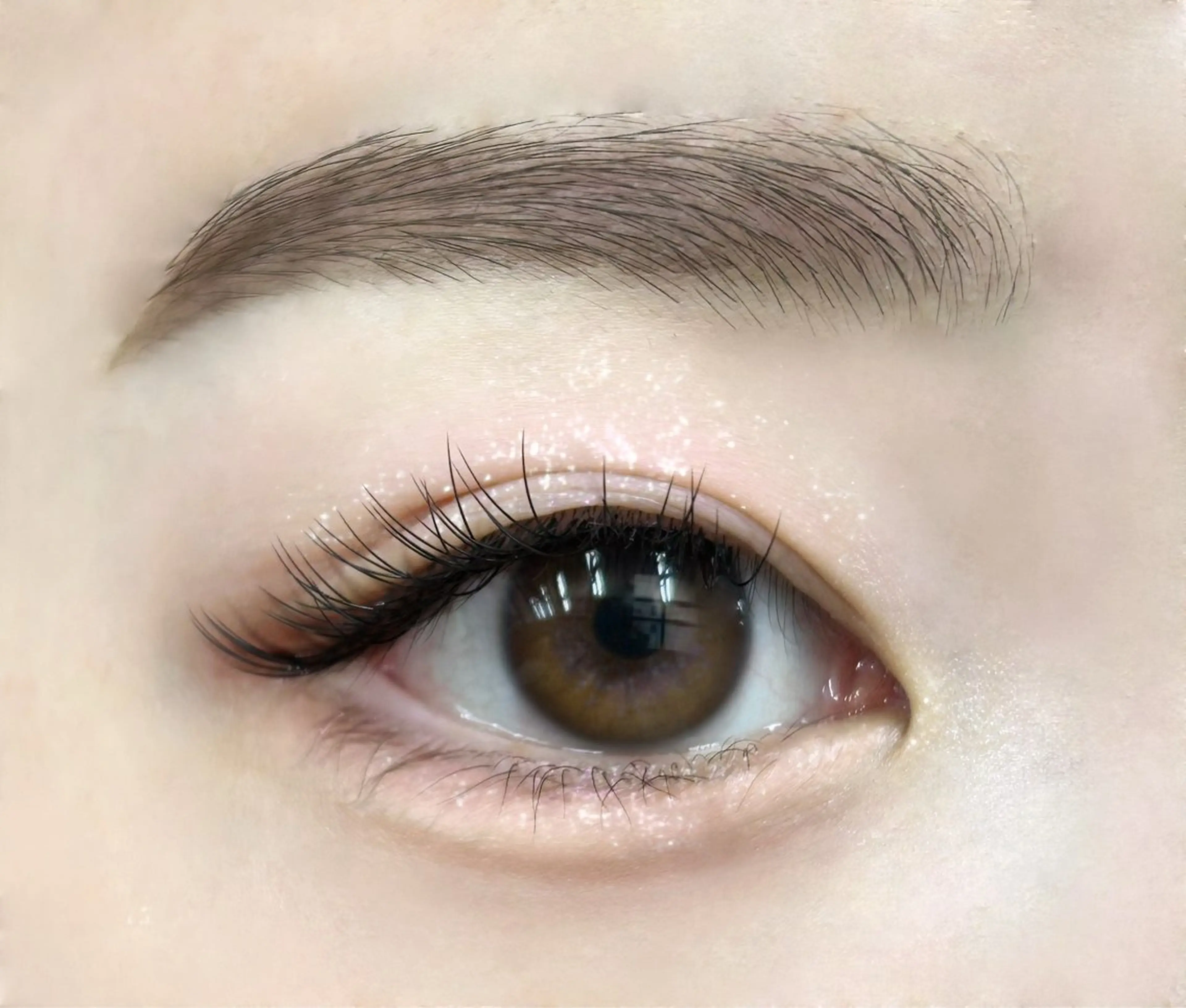 マツエク・マツパ ナチュラル セーブル 🩰Misaki🦢 🪞のマツエク・マツパデザイン