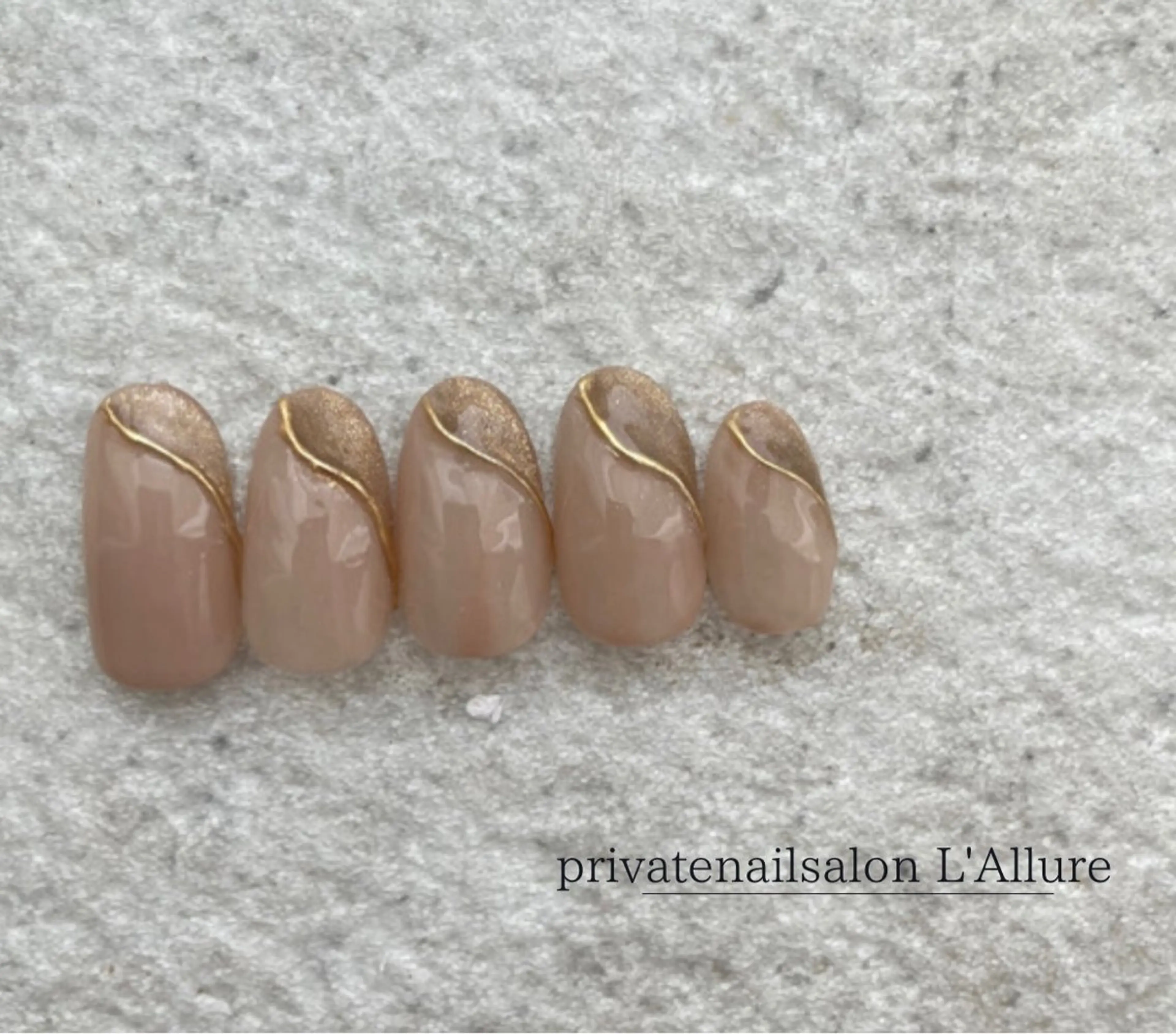 ネイル ハンドネイル nailsalon -L'Allure-のネイルデザイン