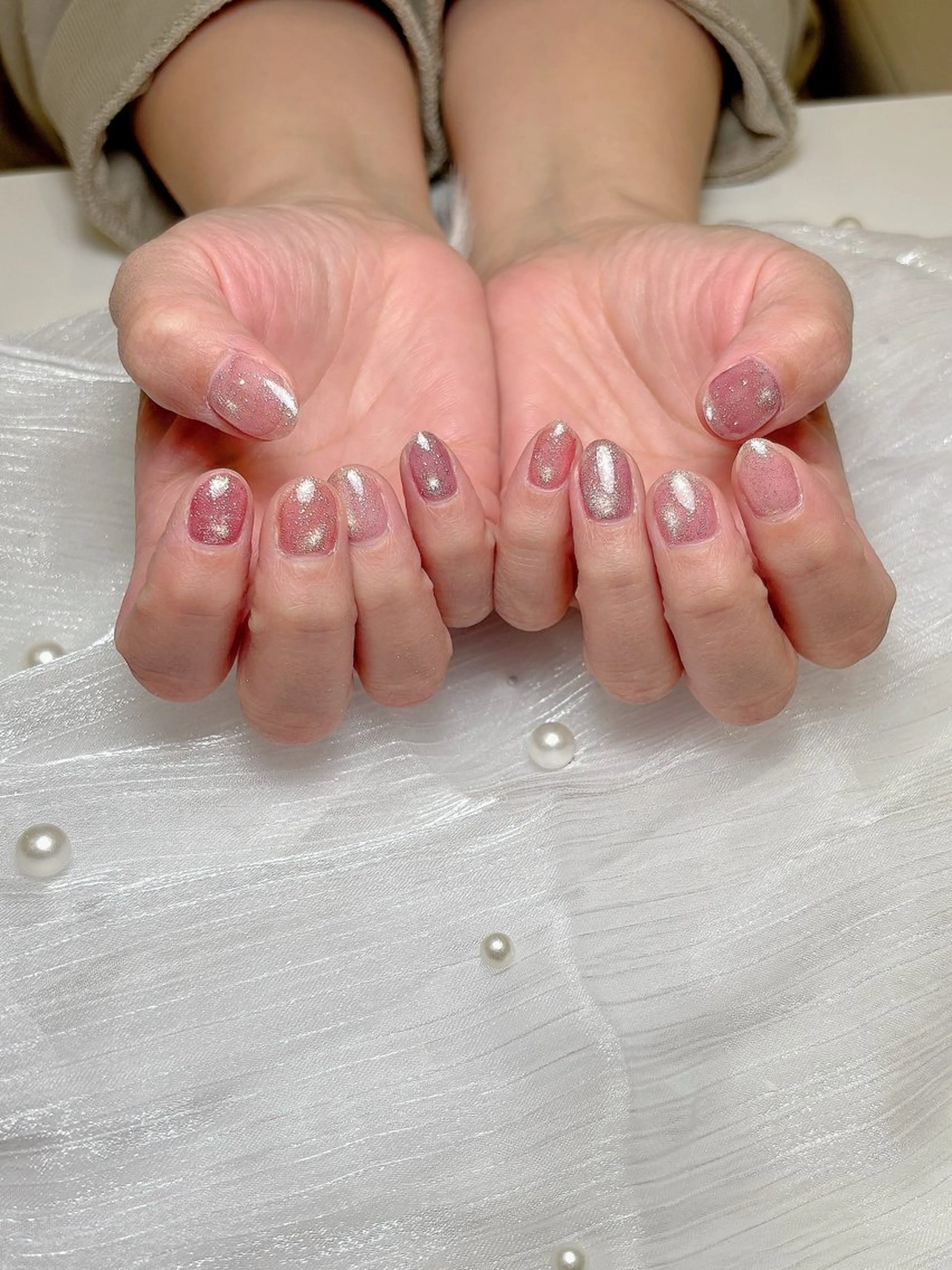 ネイル ハンドネイル さおり 紗央里のネイルデザイン