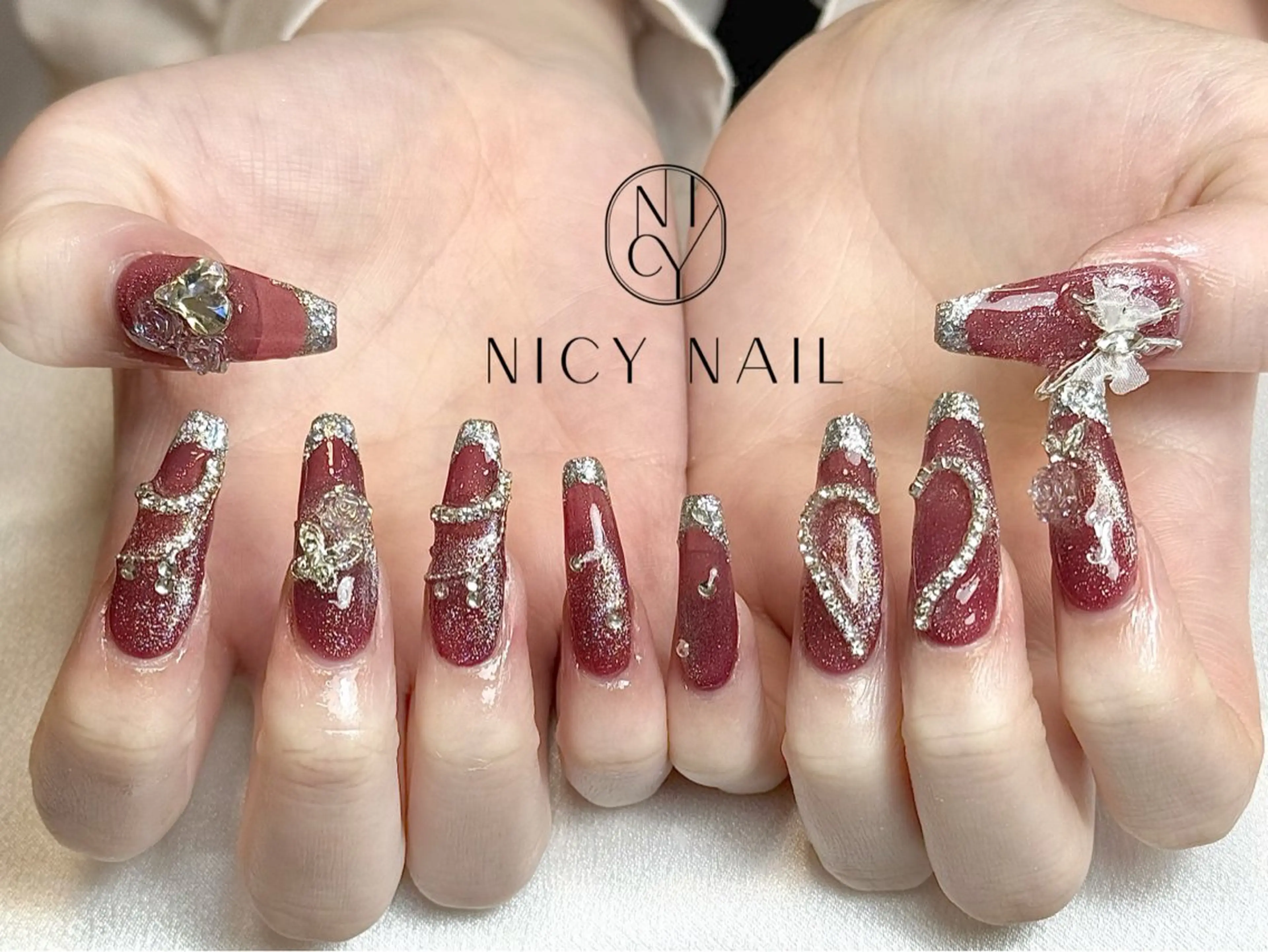 ネイル ハンドネイル Anna_ Nicy Nailのネイルデザイン