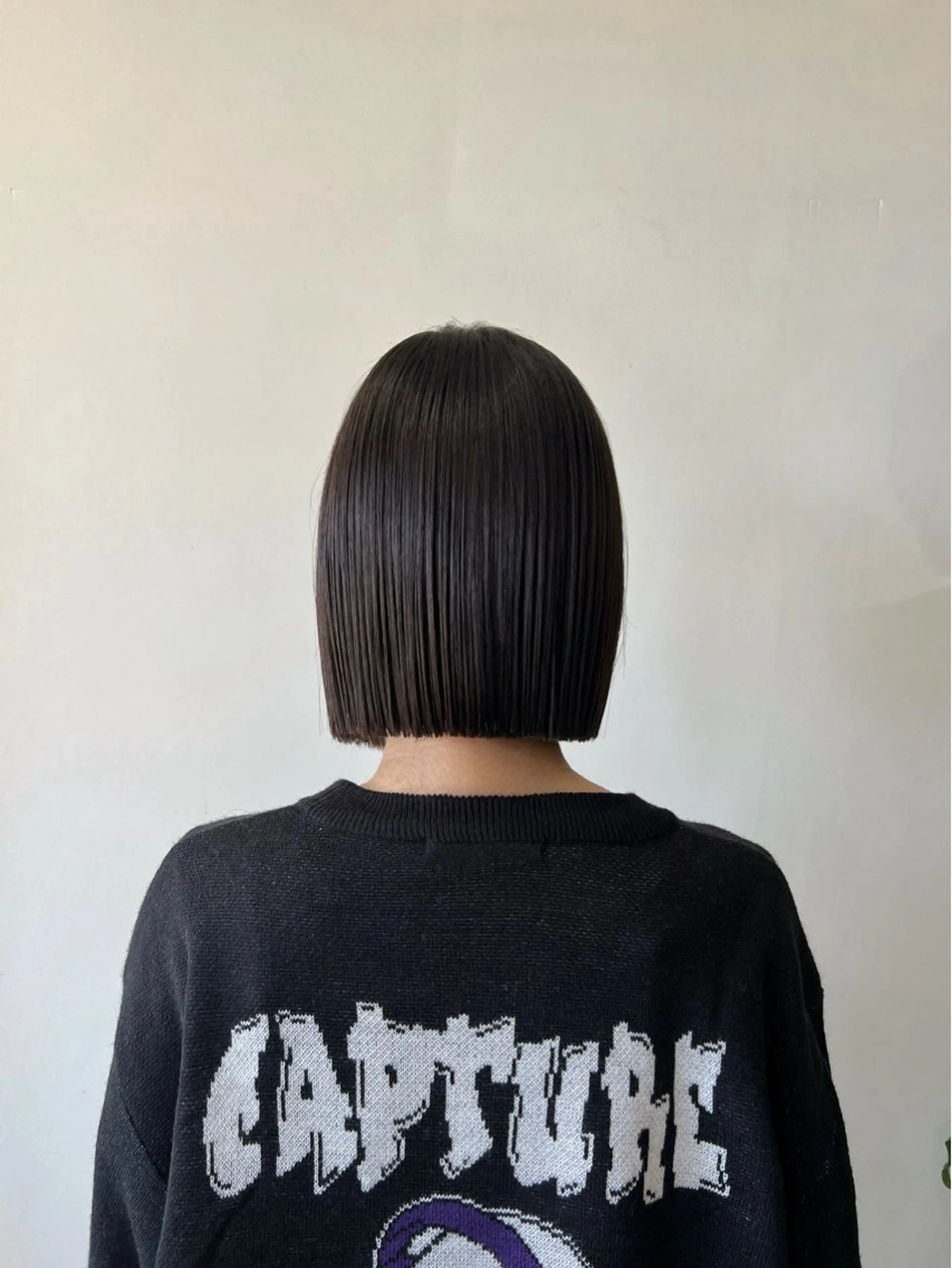 ショート ボブ 髪質改善 トリートメント カット トリートメント 🤎大人可愛い/ Rinka🤎のヘアスタイル