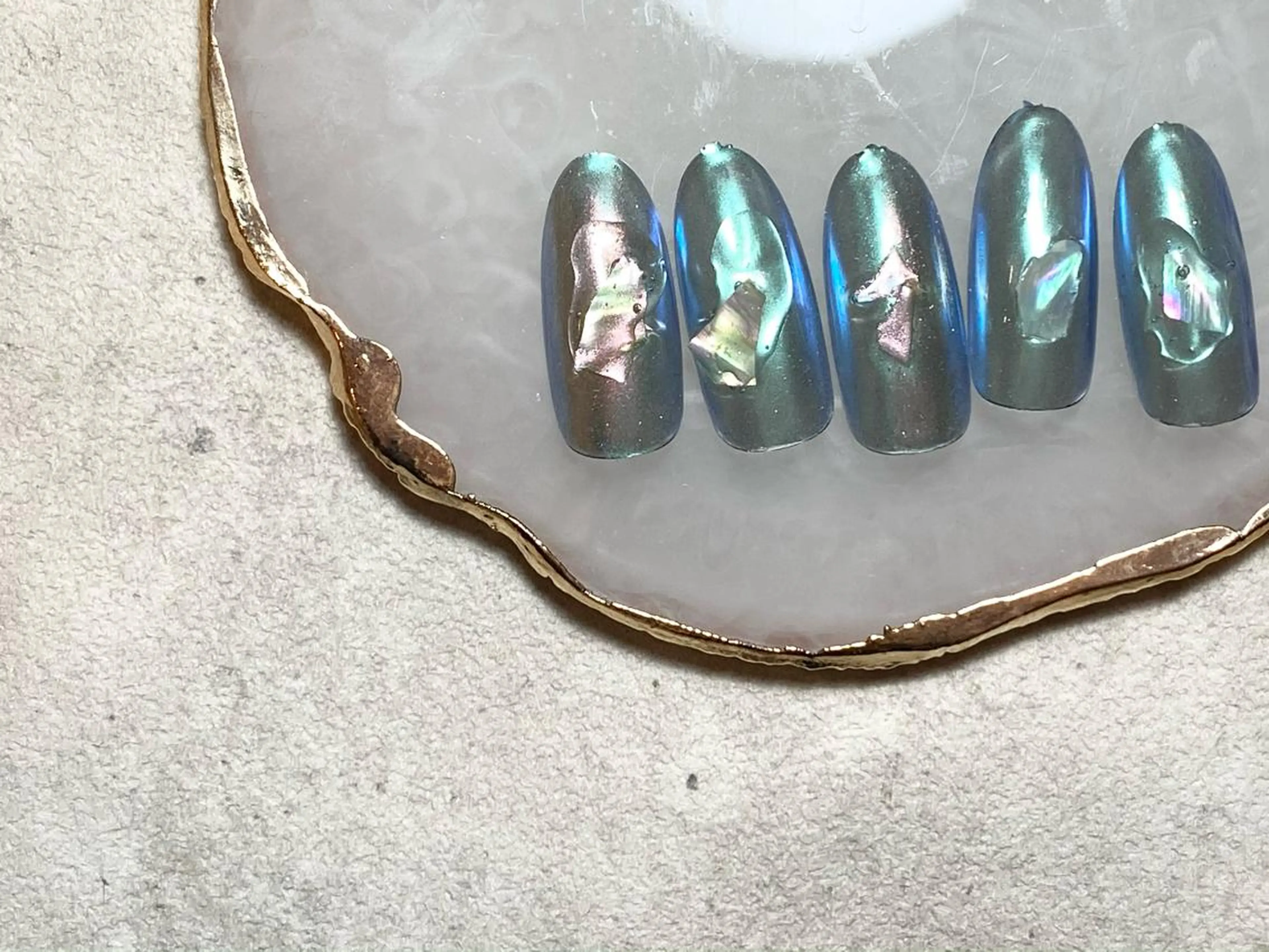 ネイル momoka shibuyaのネイルデザイン