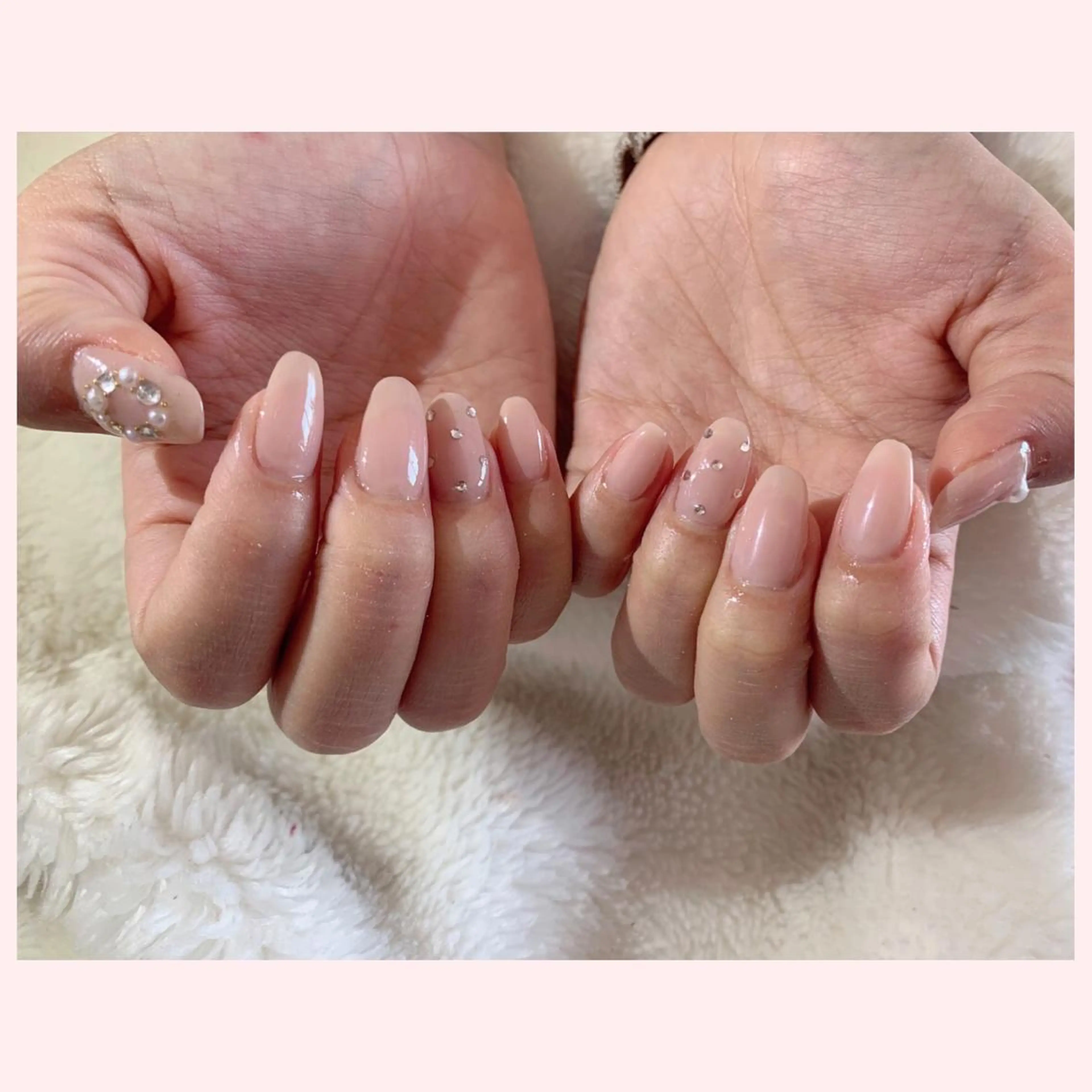 ネイル ハンドネイル Ogasawara Tokikaのネイルデザイン