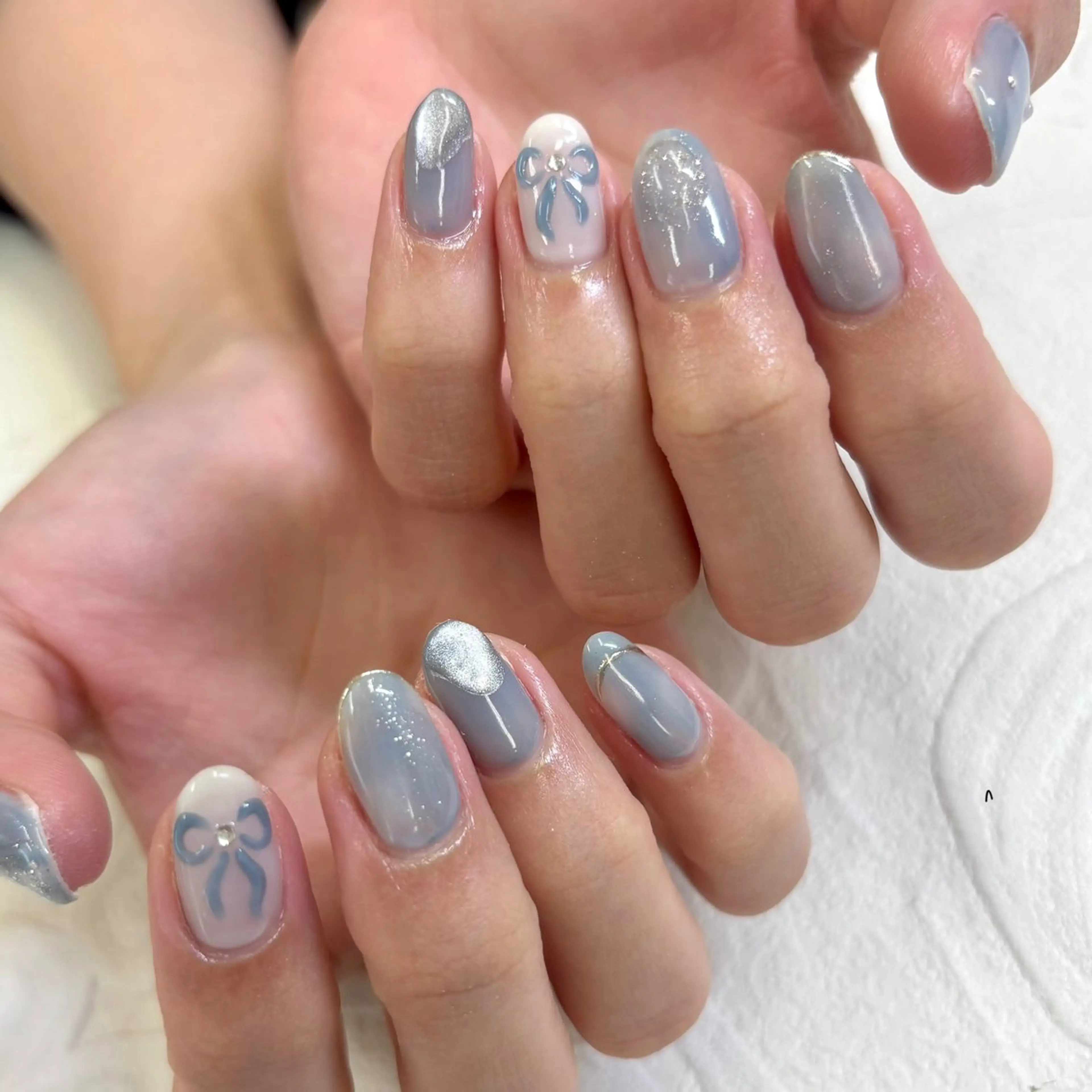 ネイル mieux所属・Saki / 学芸大学のネイルデザイン