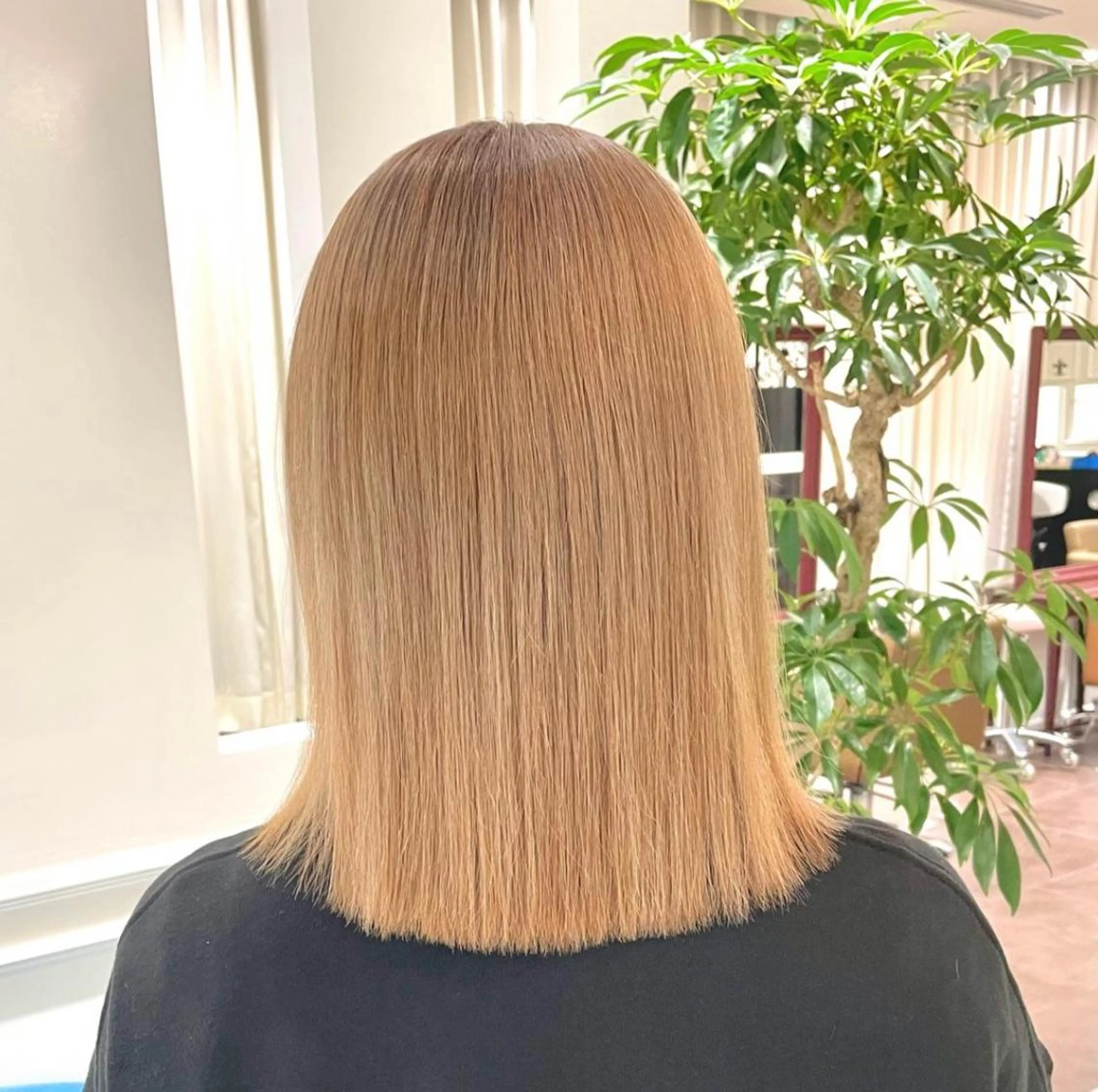 ミディアム カラー ヘアアレンジ ヘアカラー 🌹TikTok４万 ﾌｫﾛﾜｰ🌹AKIのヘアスタイル