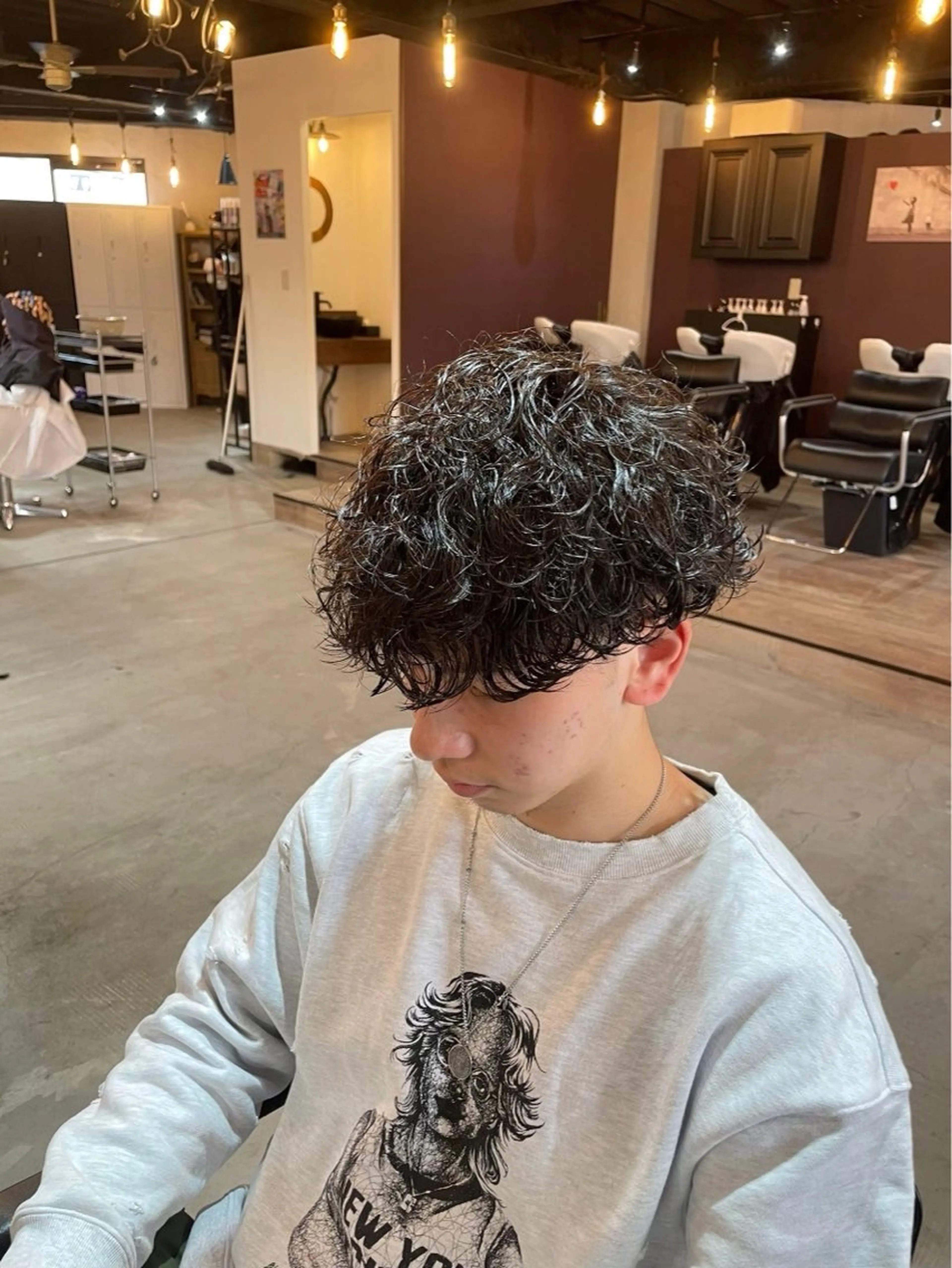 ショート スパイキー/パーマ 特化/たいせいの眉毛・アイブロウイメージ