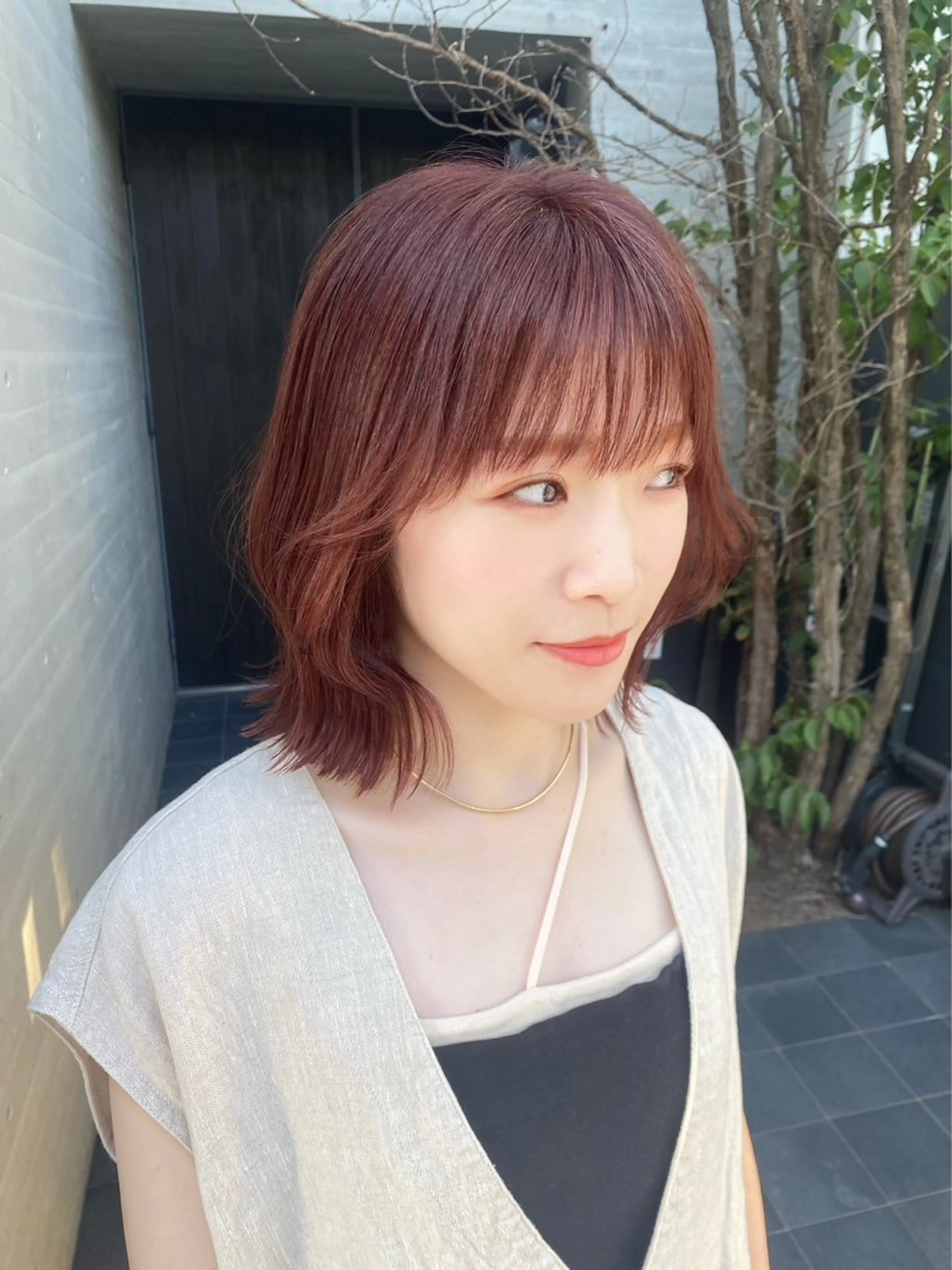 ショート うる艶ヘア♡韓国好き 透明感　shotaのヘアスタイル