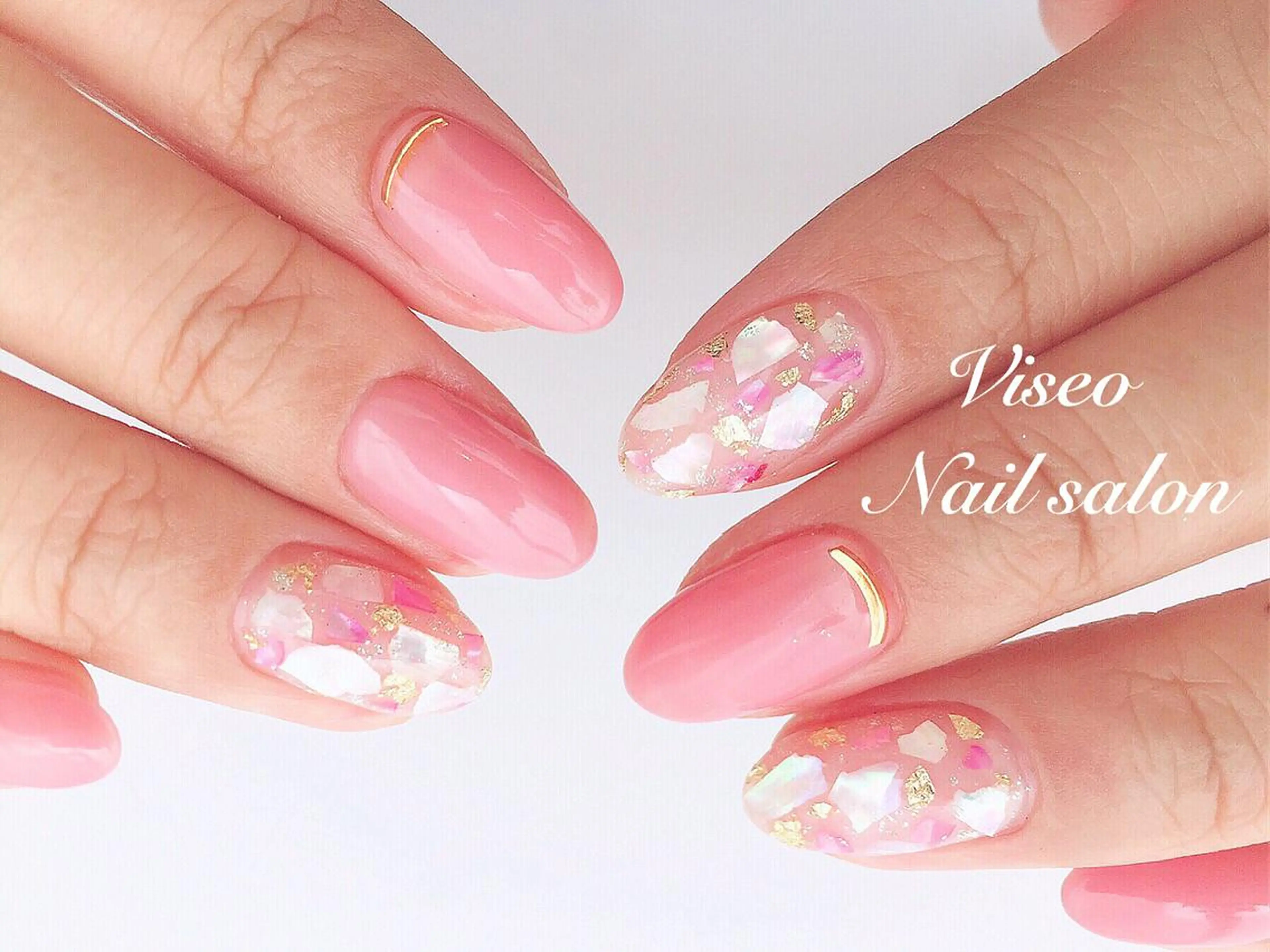 ネイル アートネイル Viseo《6週間 長持ちパラジェル》のネイルデザイン