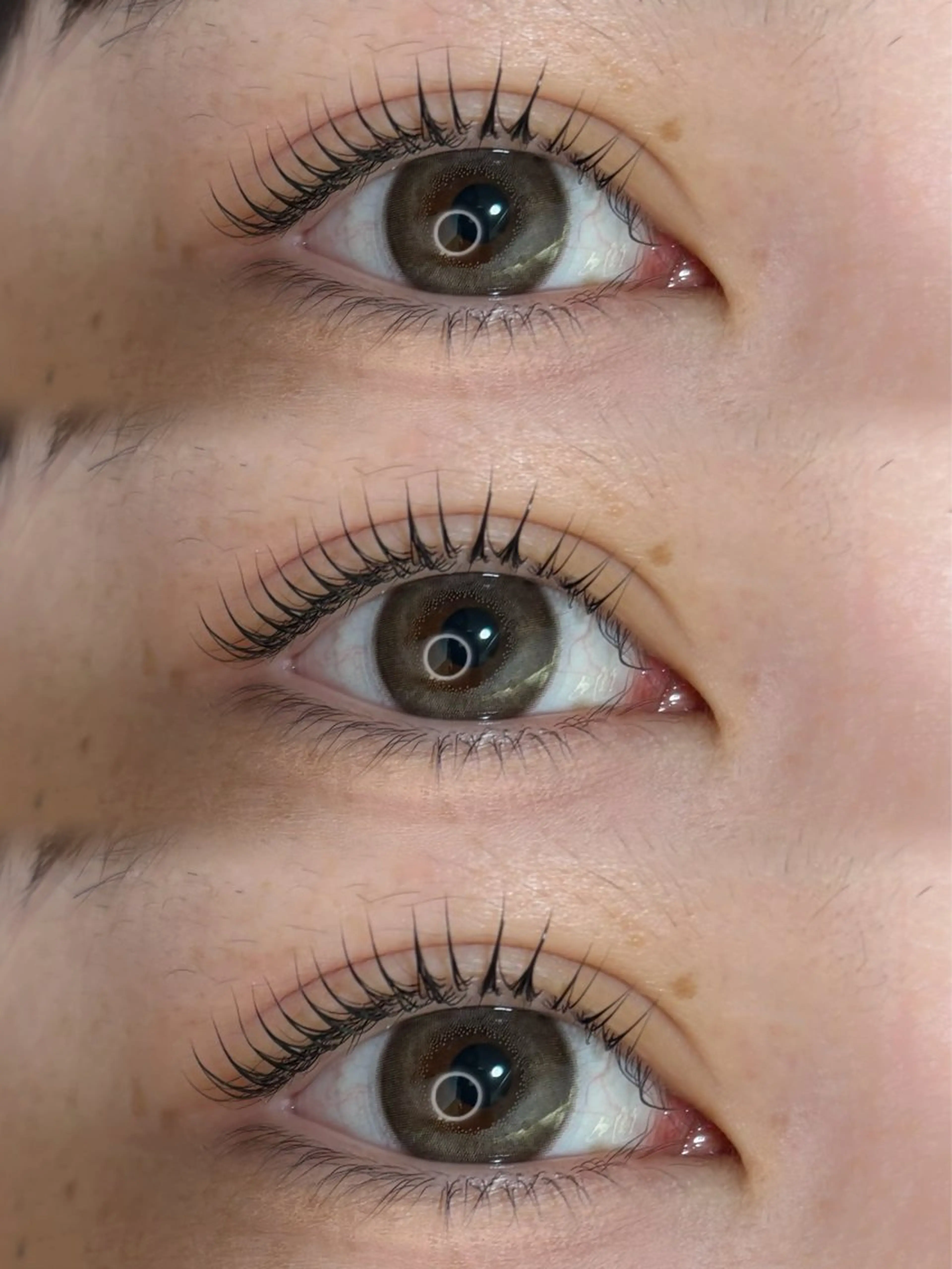 マツエク・マツパ 一重×まつ毛パーマ femme横川 Rinkaのマツエク・マツパデザイン