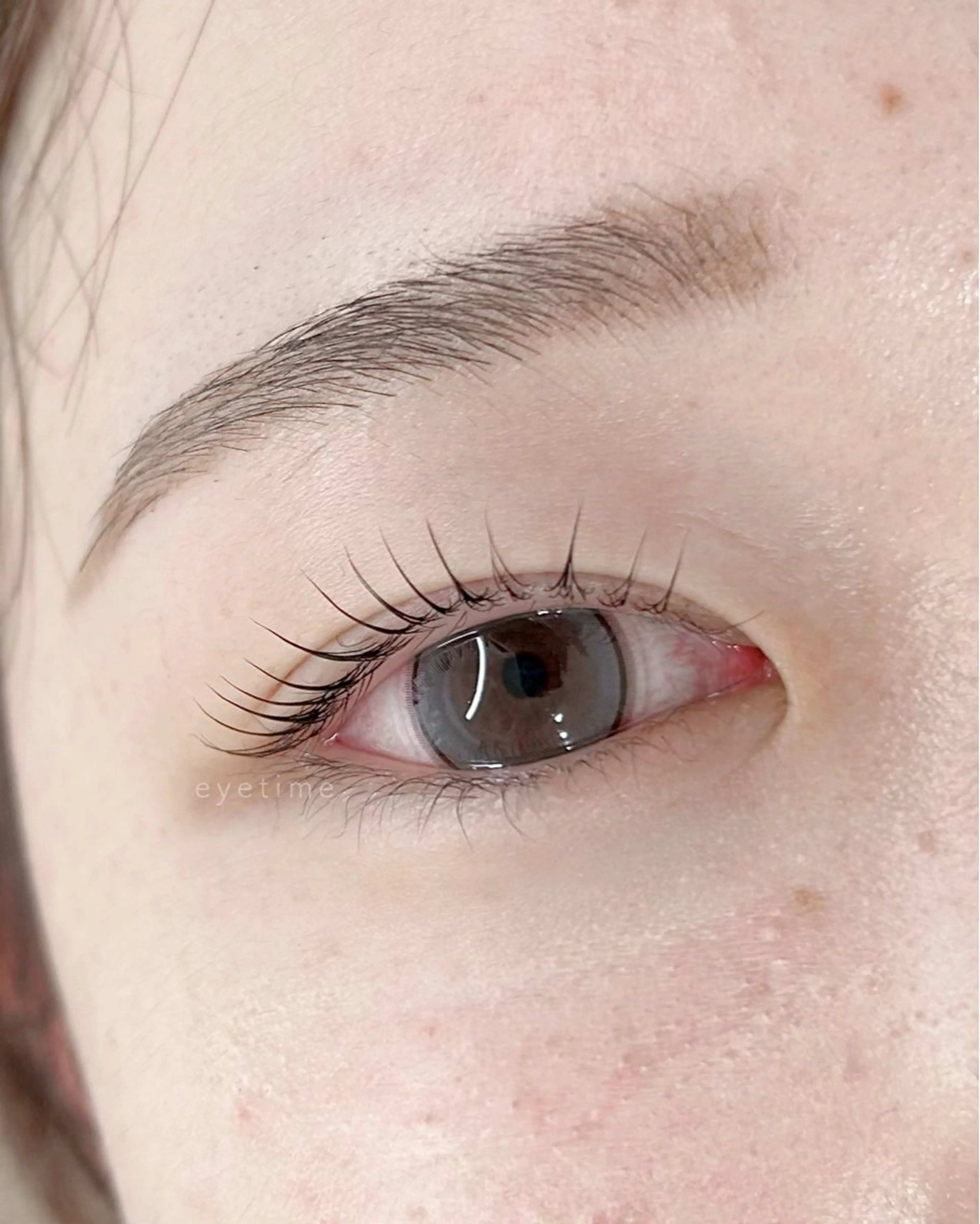 マツエク・マツパ マツパ eyetime所属・eyetime* 田中の眉毛・アイブロウイメージ