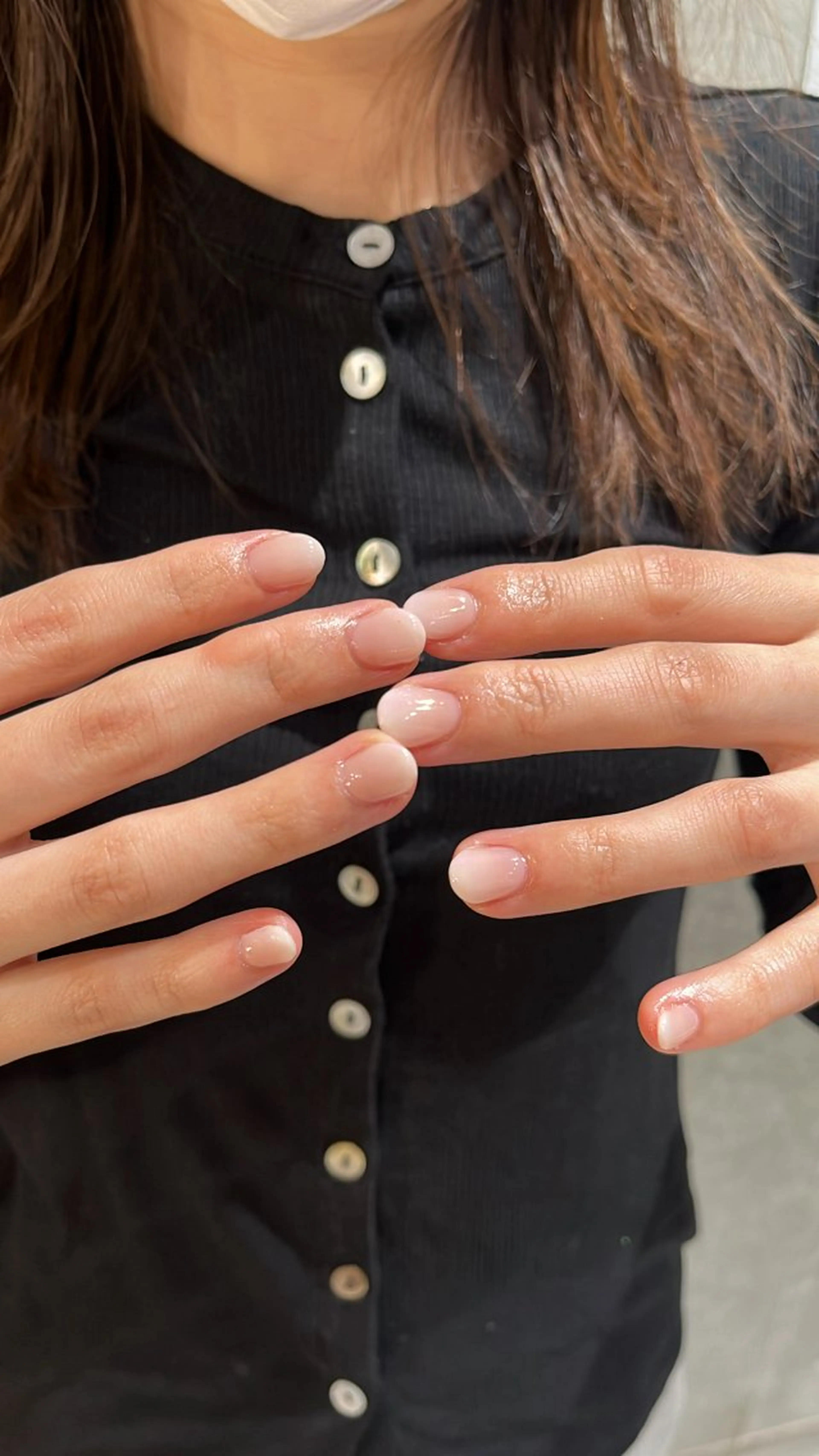 ネイル 藤本 七瀬のネイルデザイン