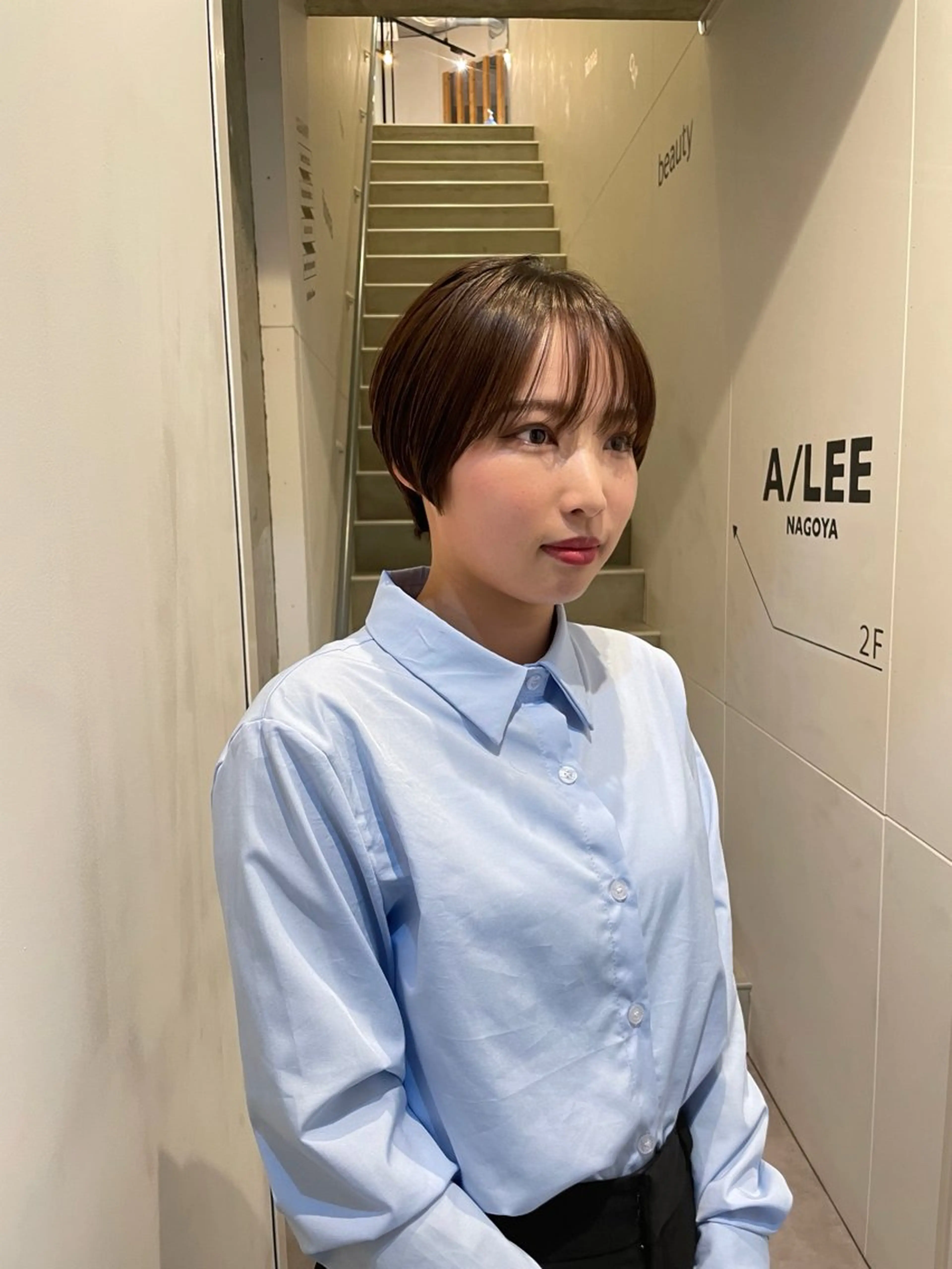 ショート ショートヘア 久保田 千尋のヘアスタイル