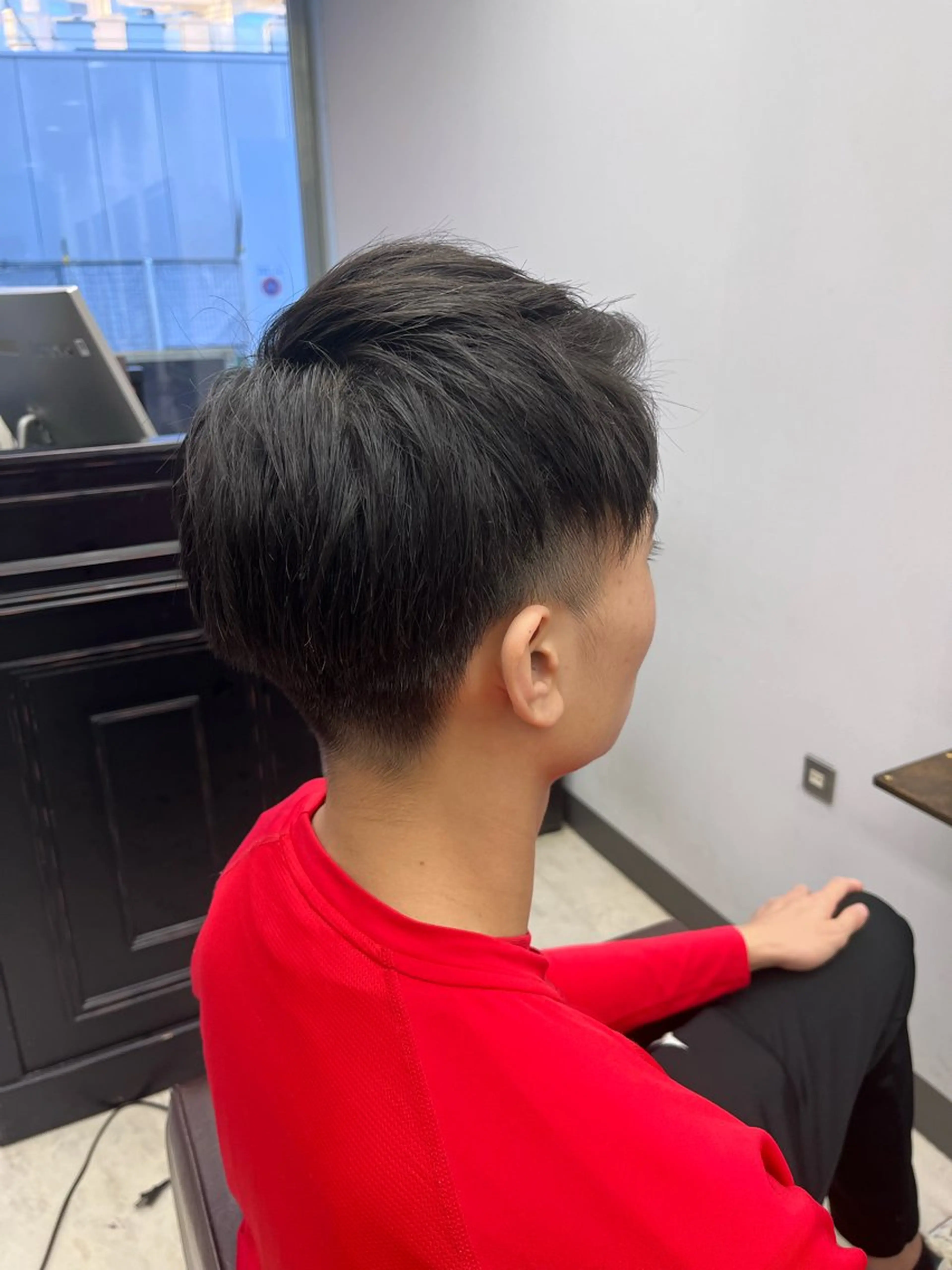 ショート メンズ カット Crescere所属・小島 凜のヘアスタイル